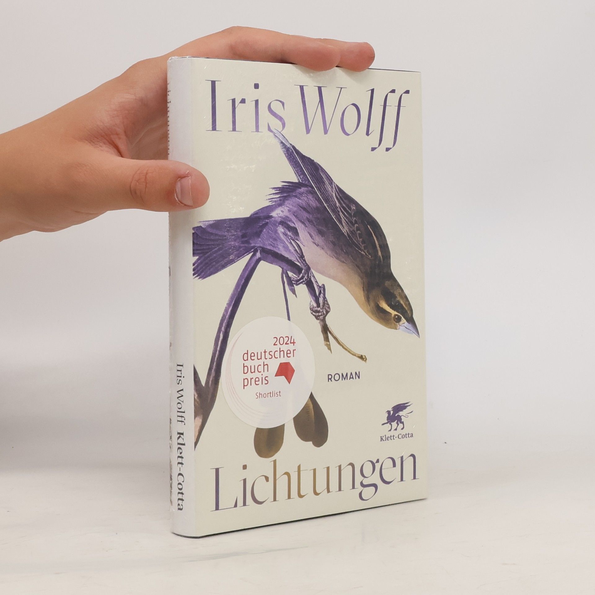 Iris Wolff Lichtungen