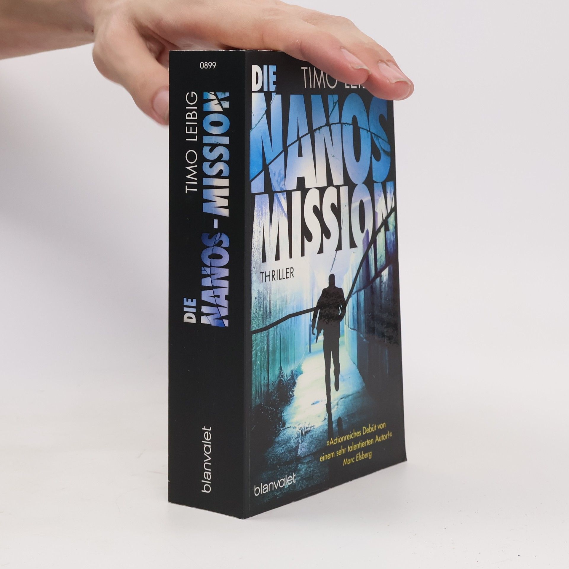 Timo Leibig Die Nanos-Mission