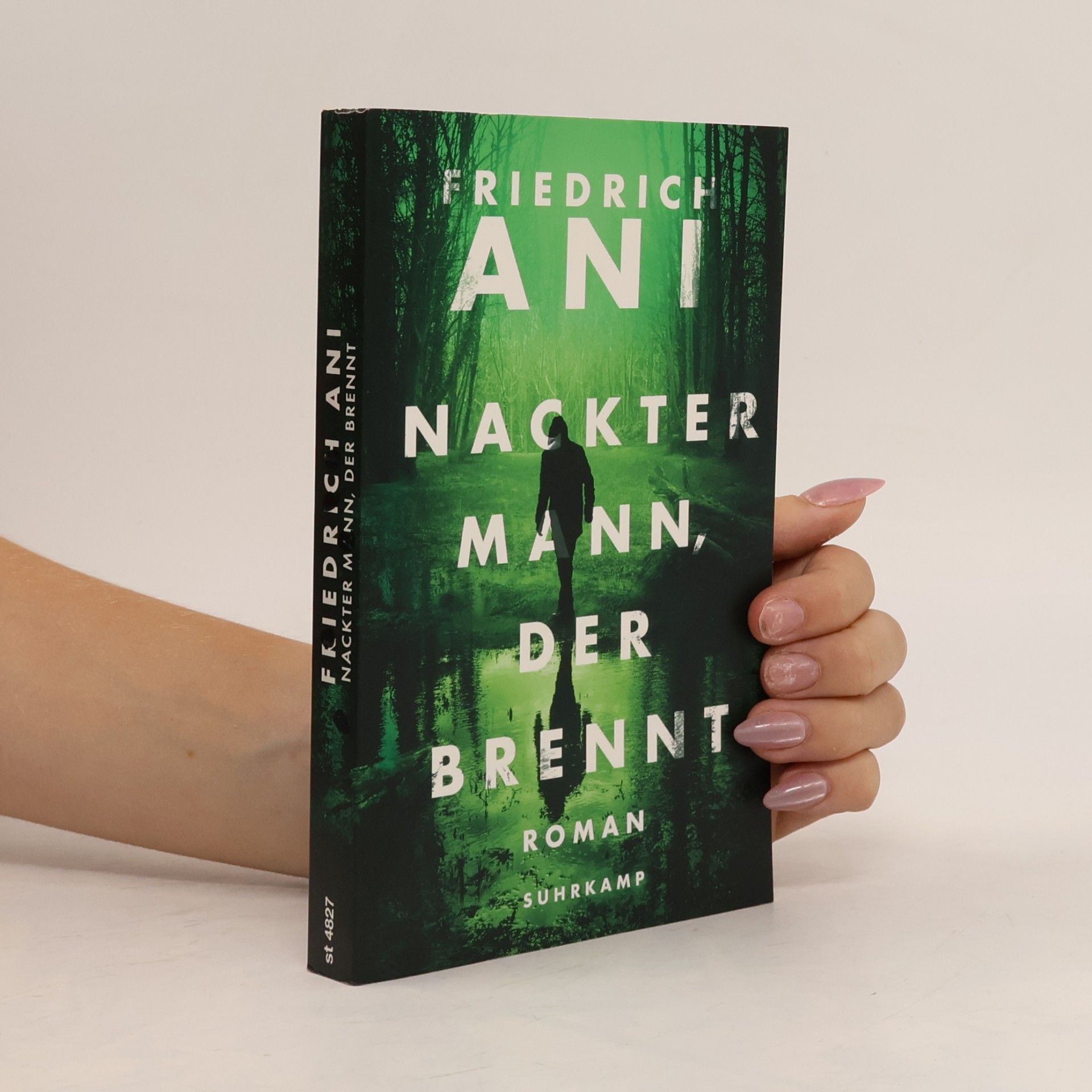 Friedrich Ani Nackter mann, der brennt