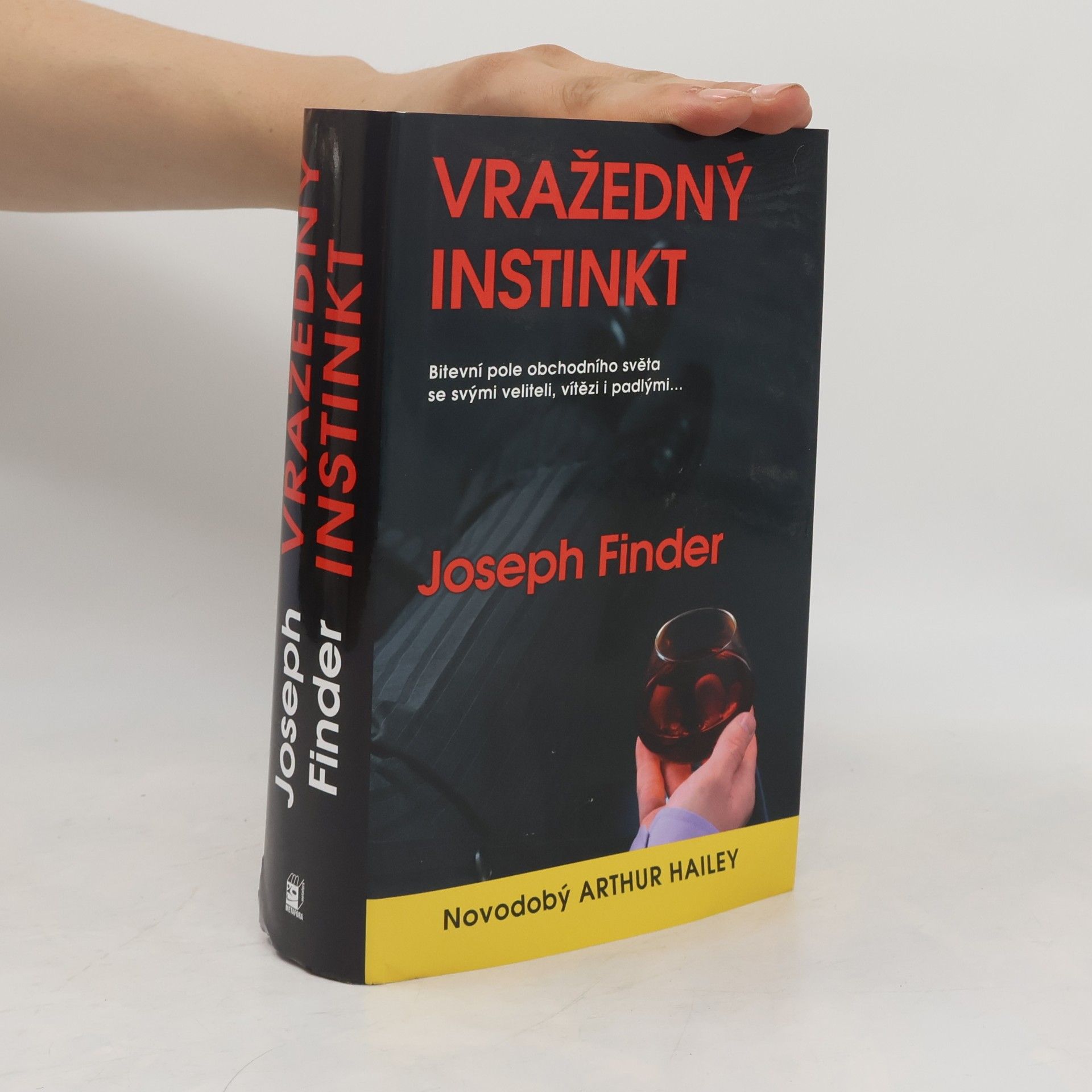 Joseph Finder Vražedný instinkt
