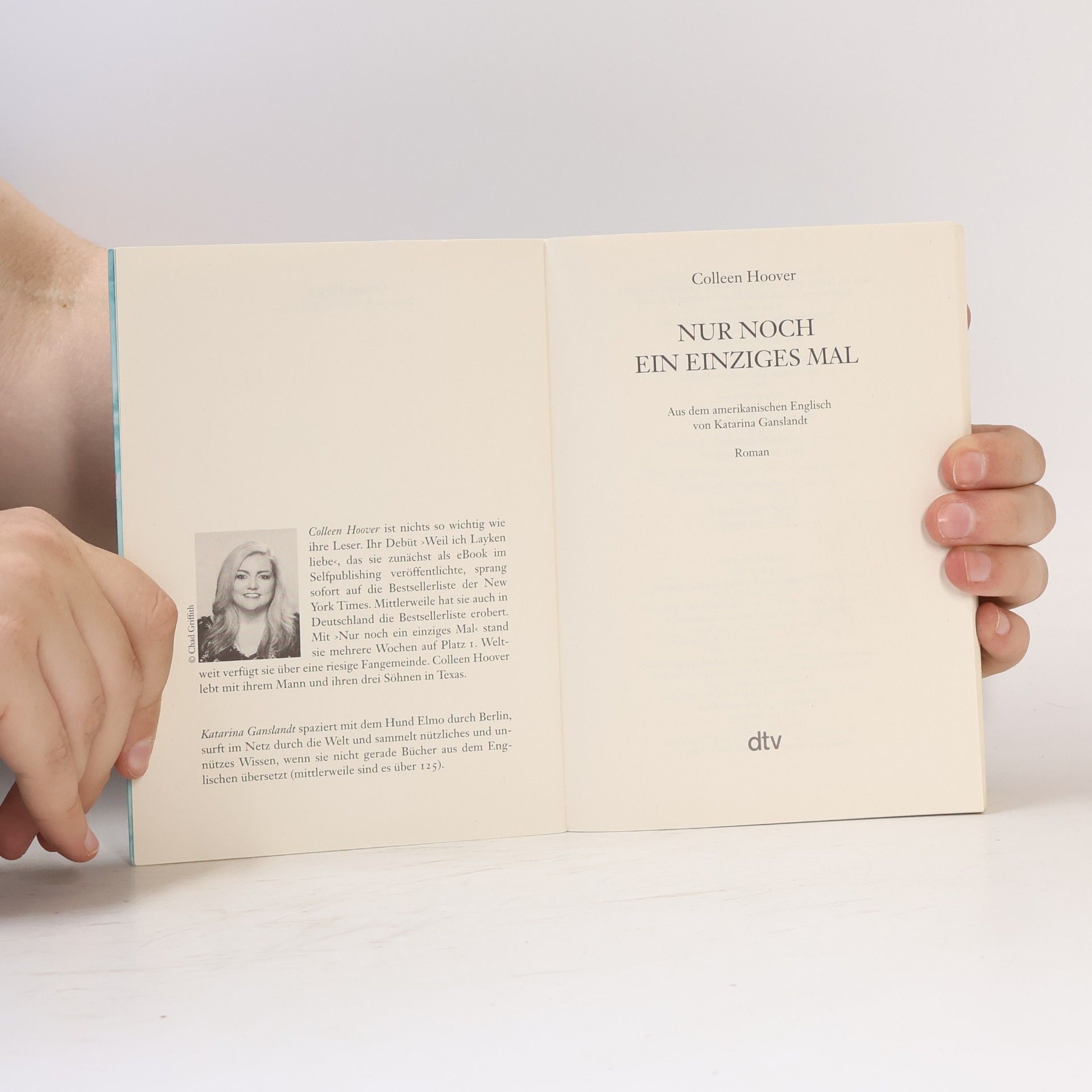 Colleen Hoover Nur noch ein einziges Mal