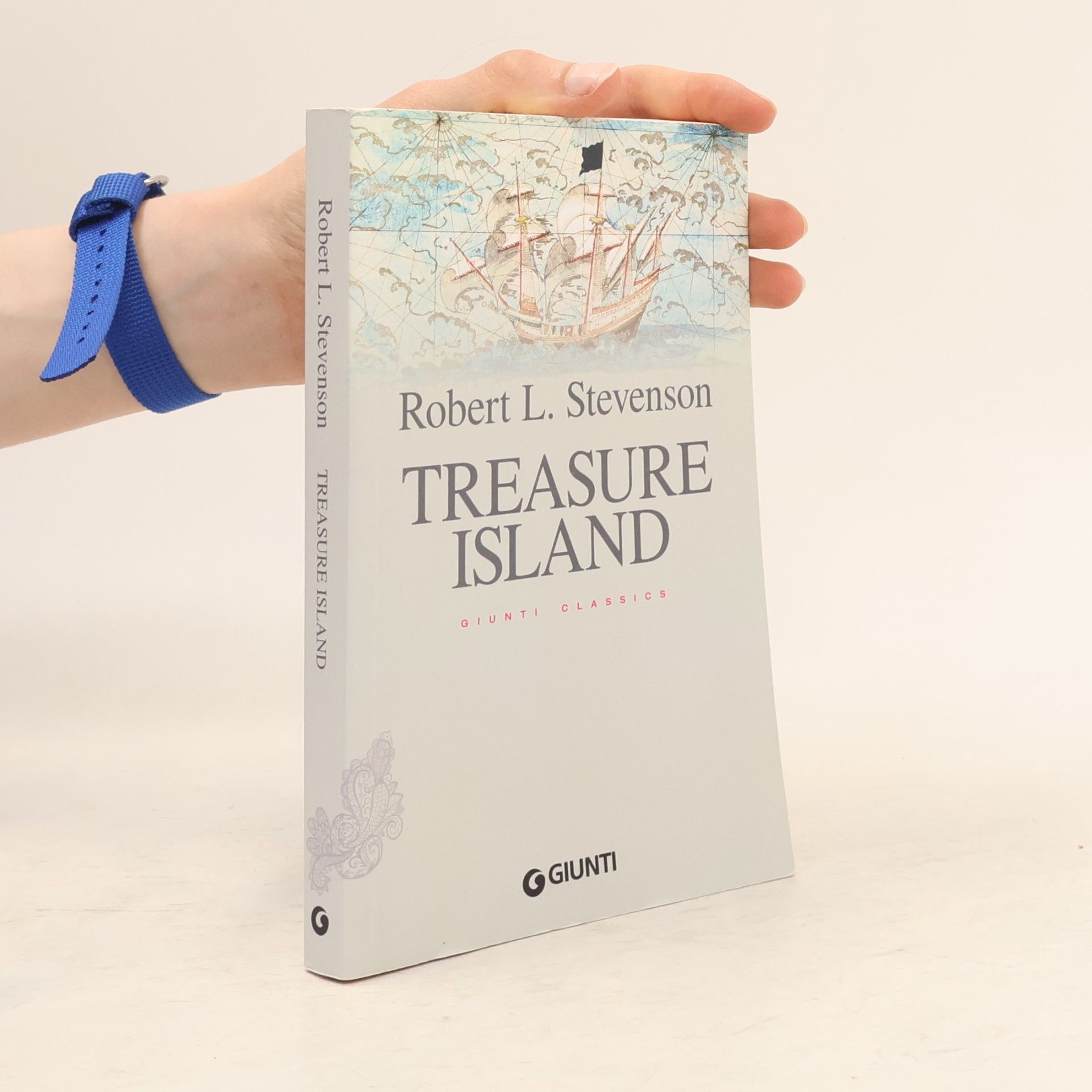 Robert Louis Stevenson Giunti Classics: Treasure Island