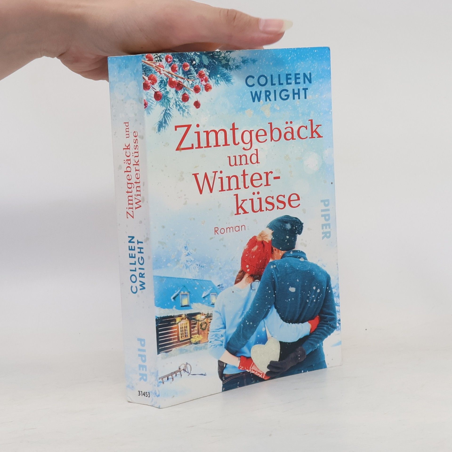 Colleen Wright Zimtgebäck und Winterküsse