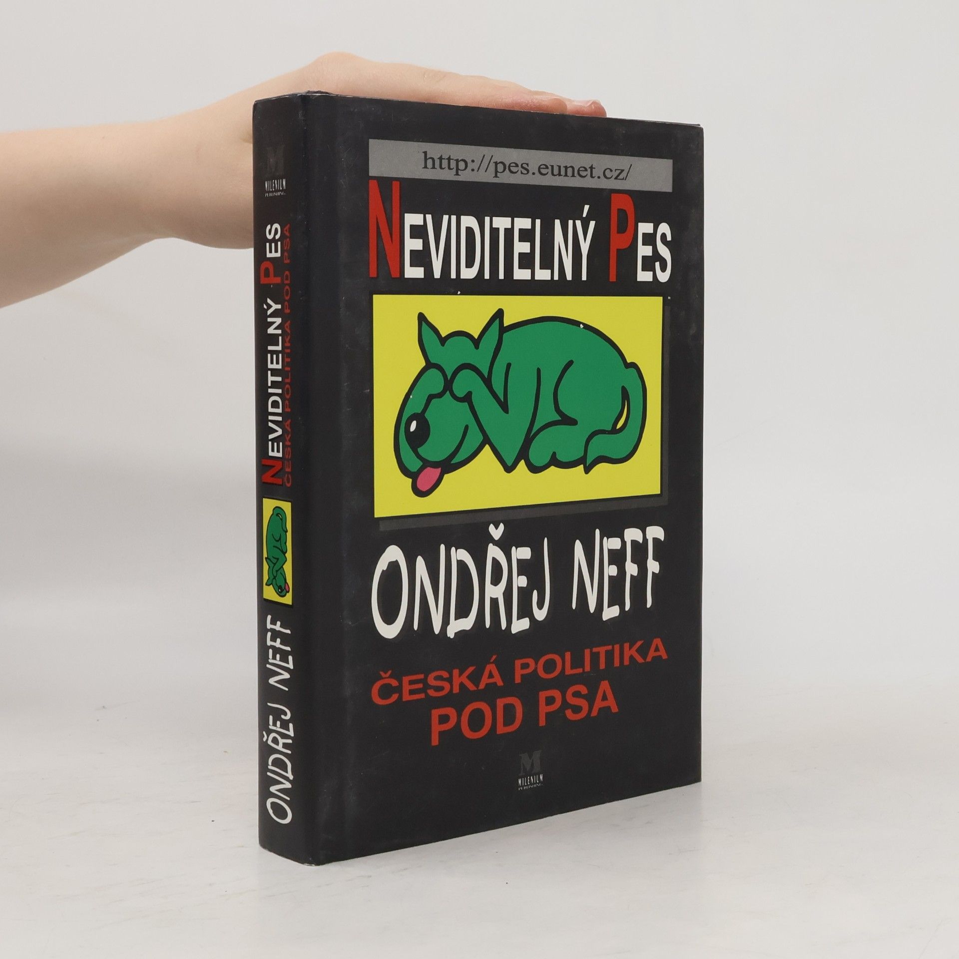 Neviditelný pes: Česká politika pod psa