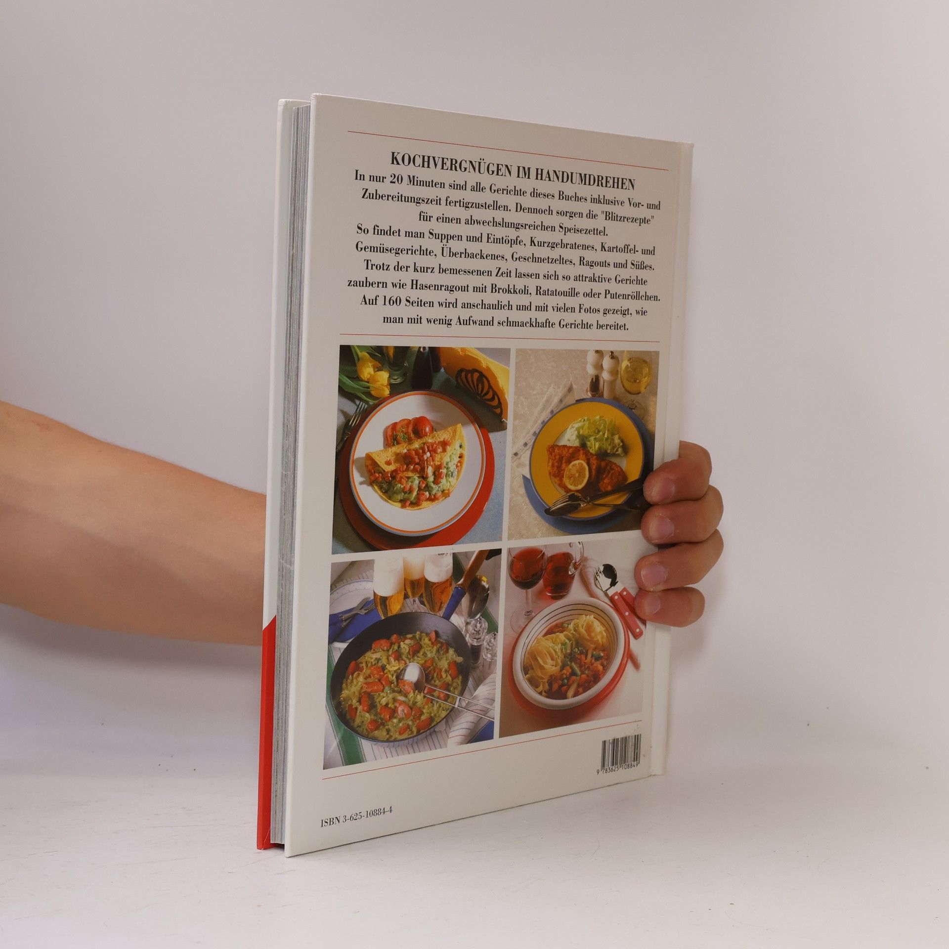 Sabine Zarling Das grosse Buch der Blitzrezepte