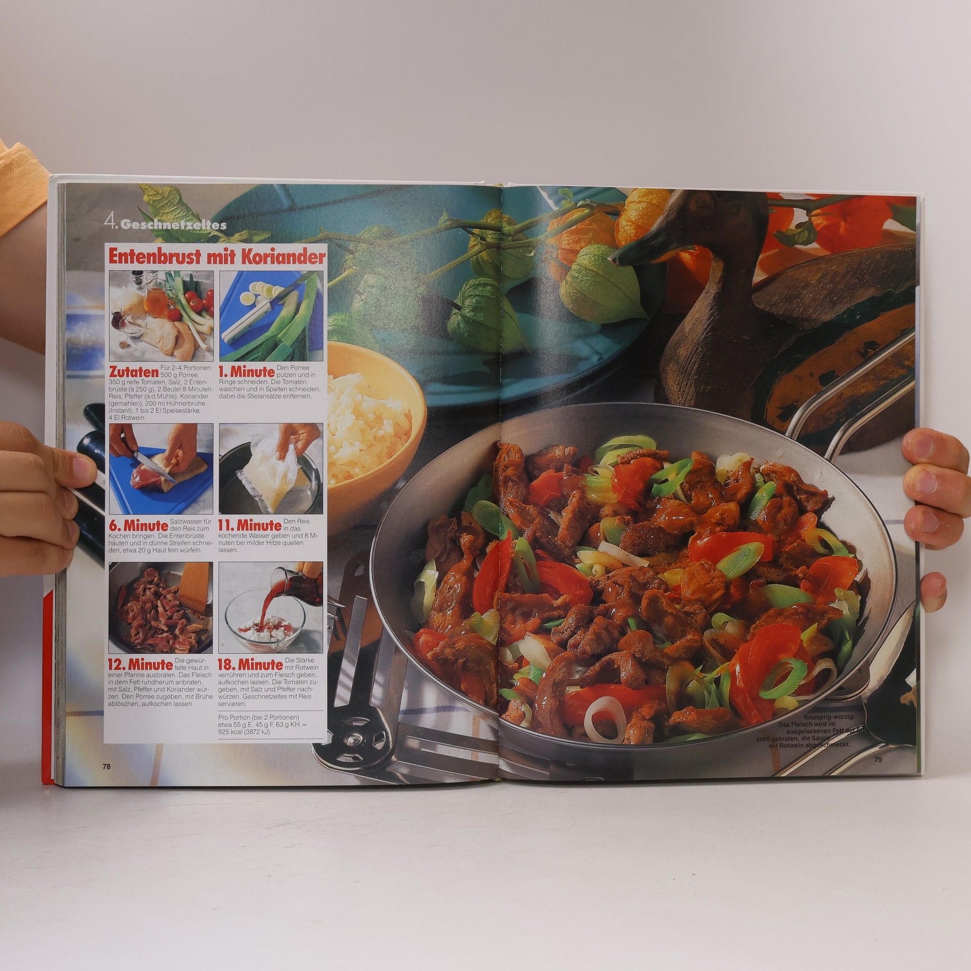 Sabine Zarling Das grosse Buch der Blitzrezepte