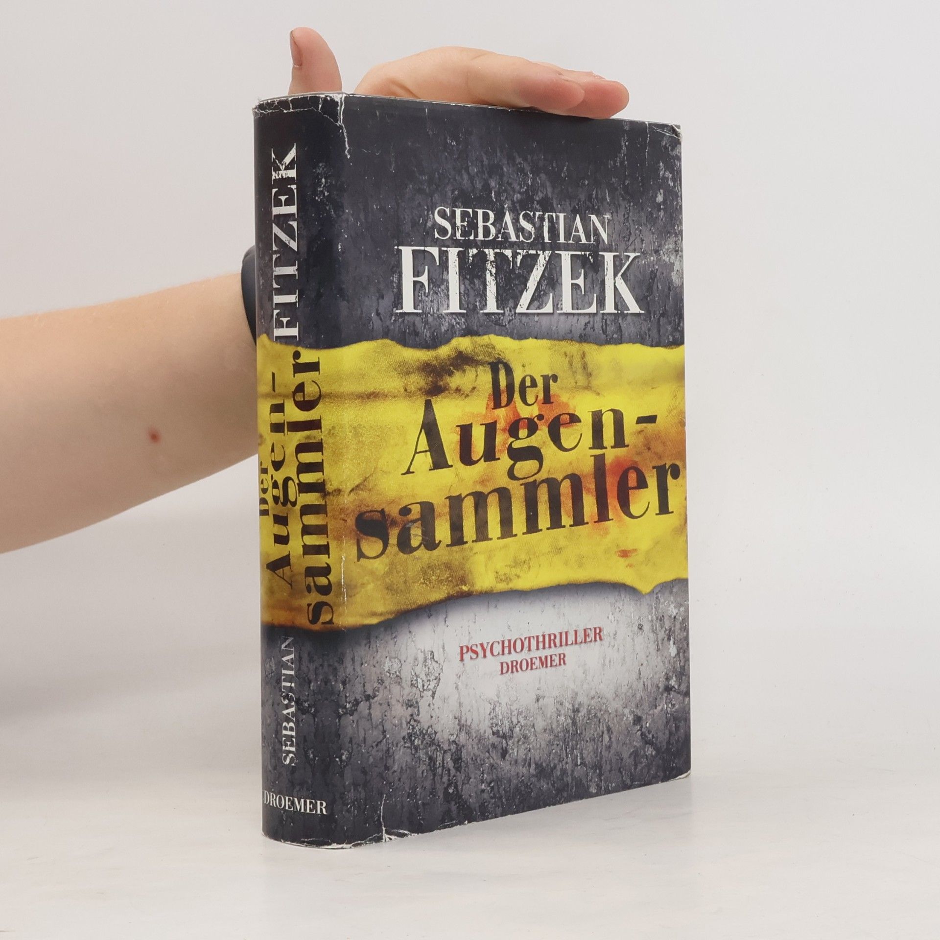 Sebastian Fitzek Der Augensammler