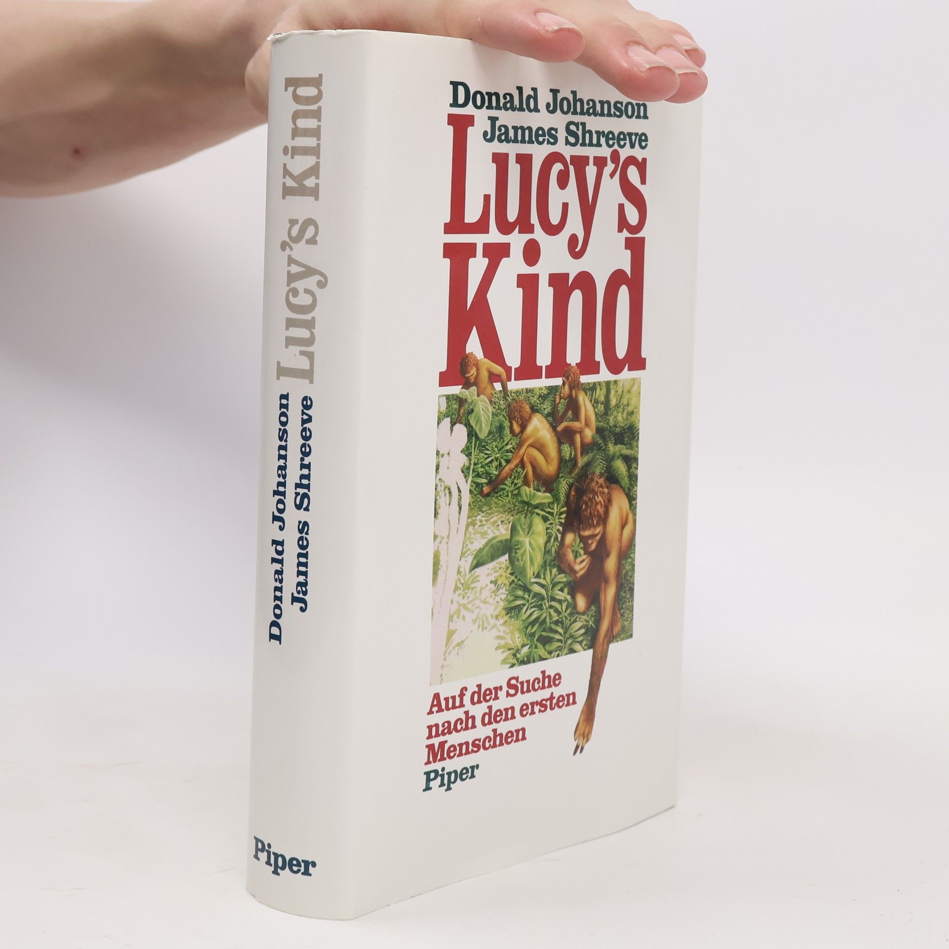 Donald C. Johanson Lucys Kind
