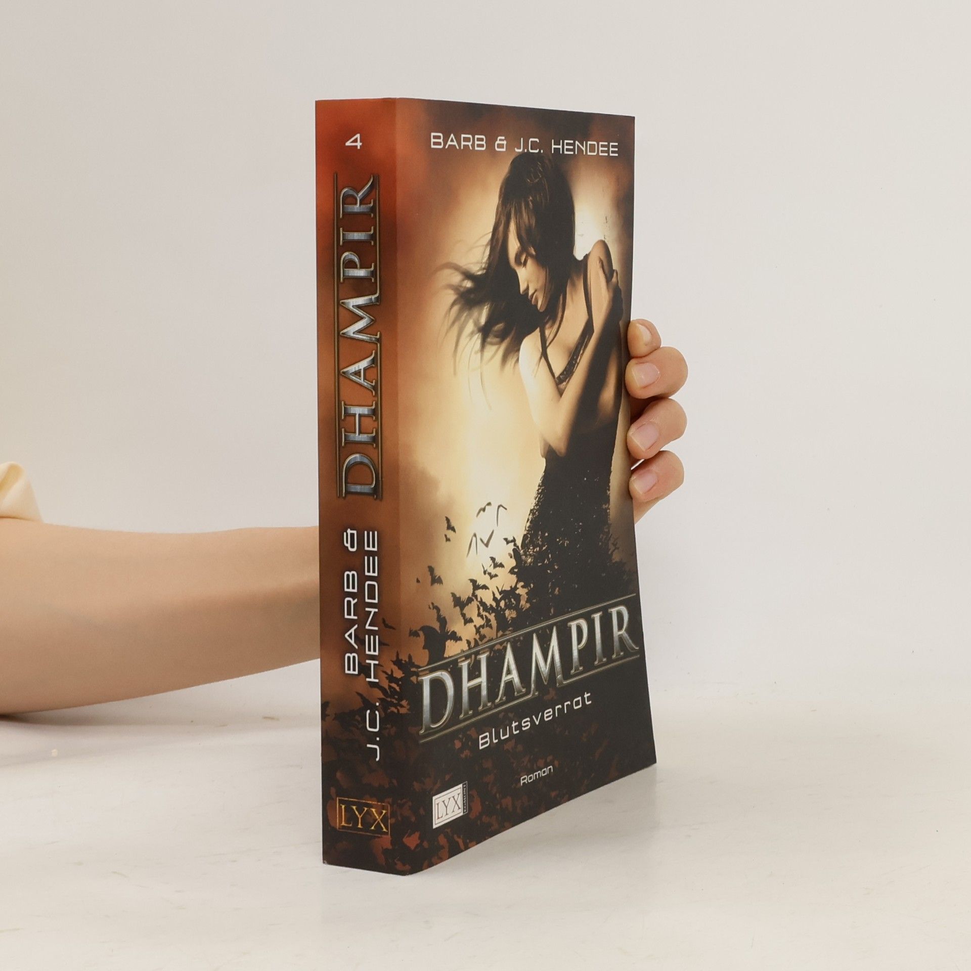 DHAMPIR 04. Blutsverrat