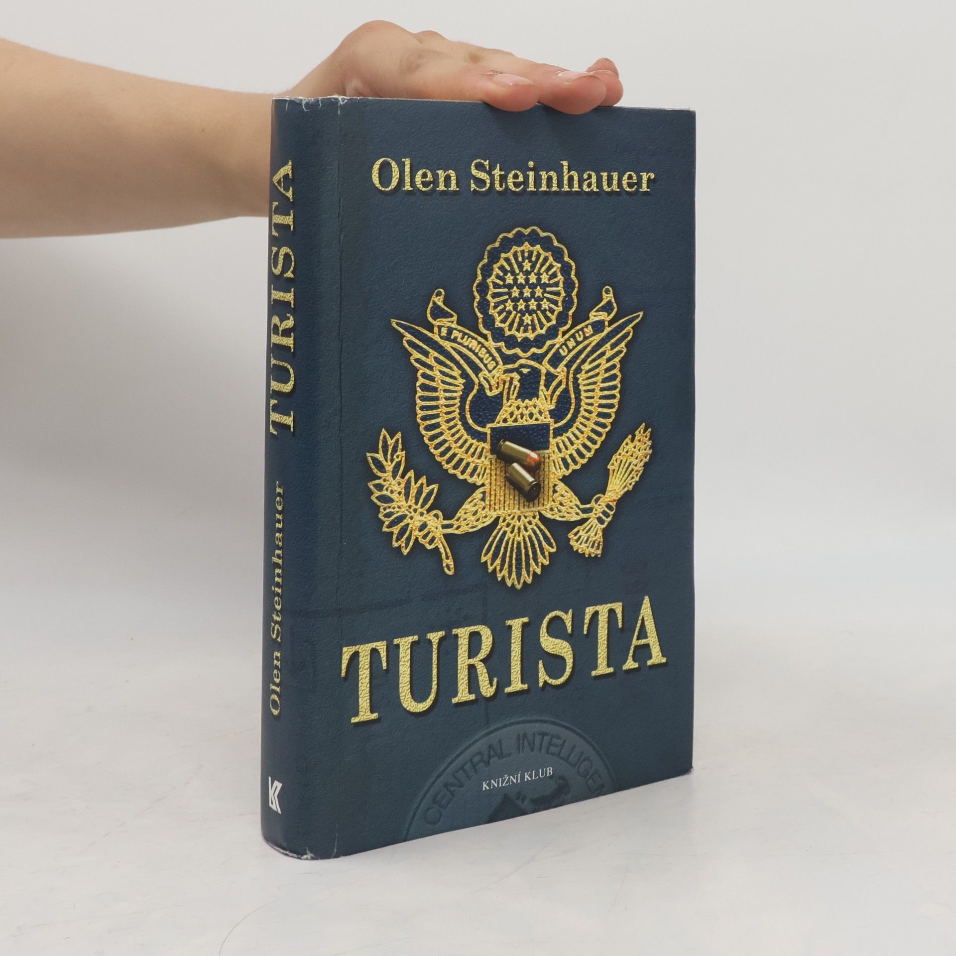 Olen Steinhauer Turista