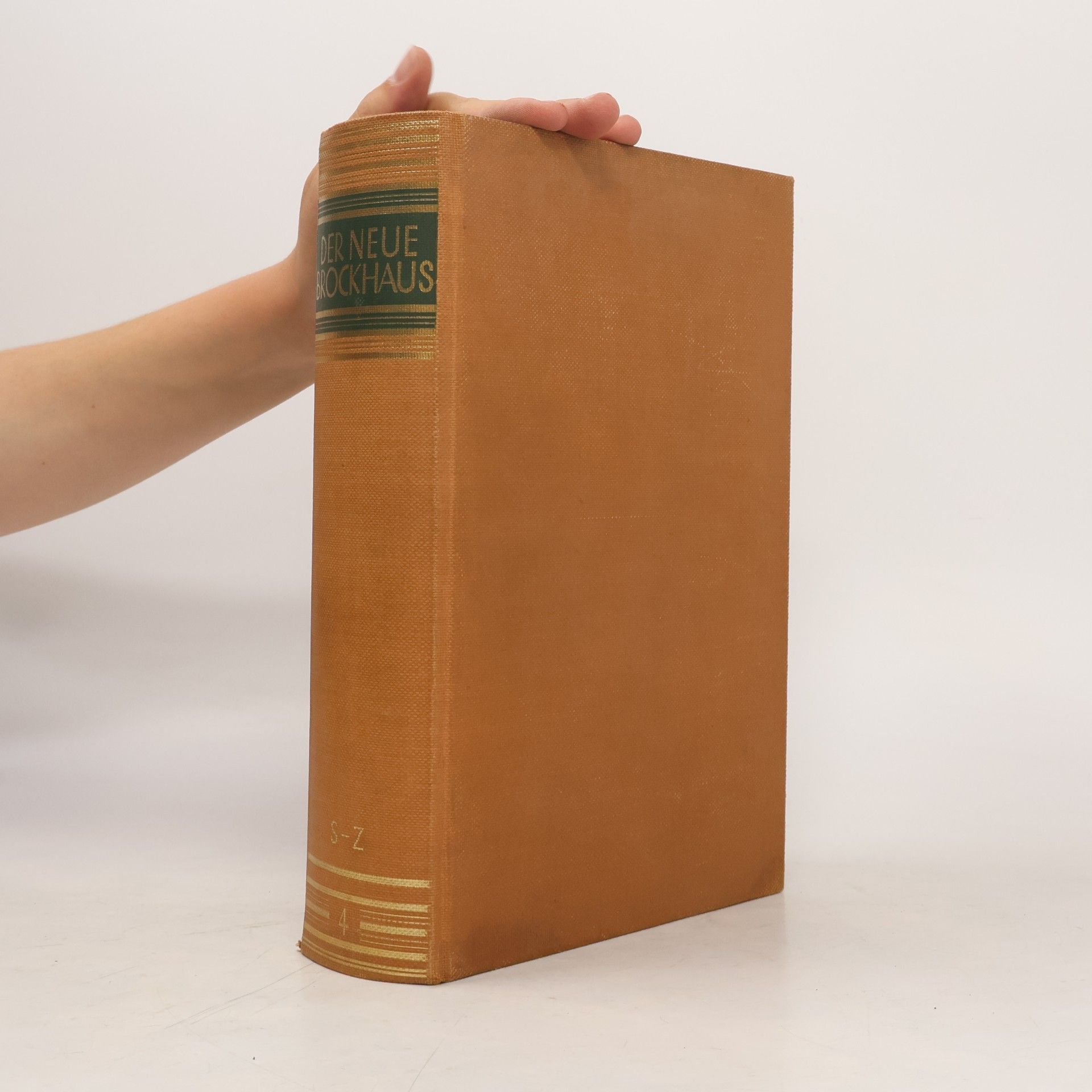 Collectif d'auteurs Der Neue Brockhaus 4. S-Z