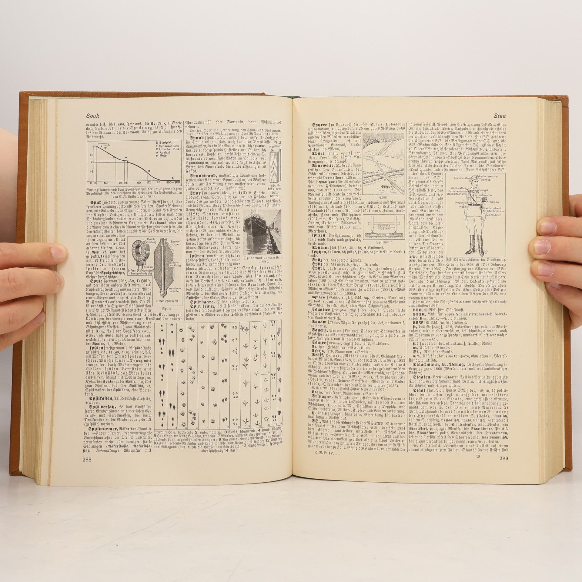 Collectif d'auteurs Der Neue Brockhaus 4. S-Z