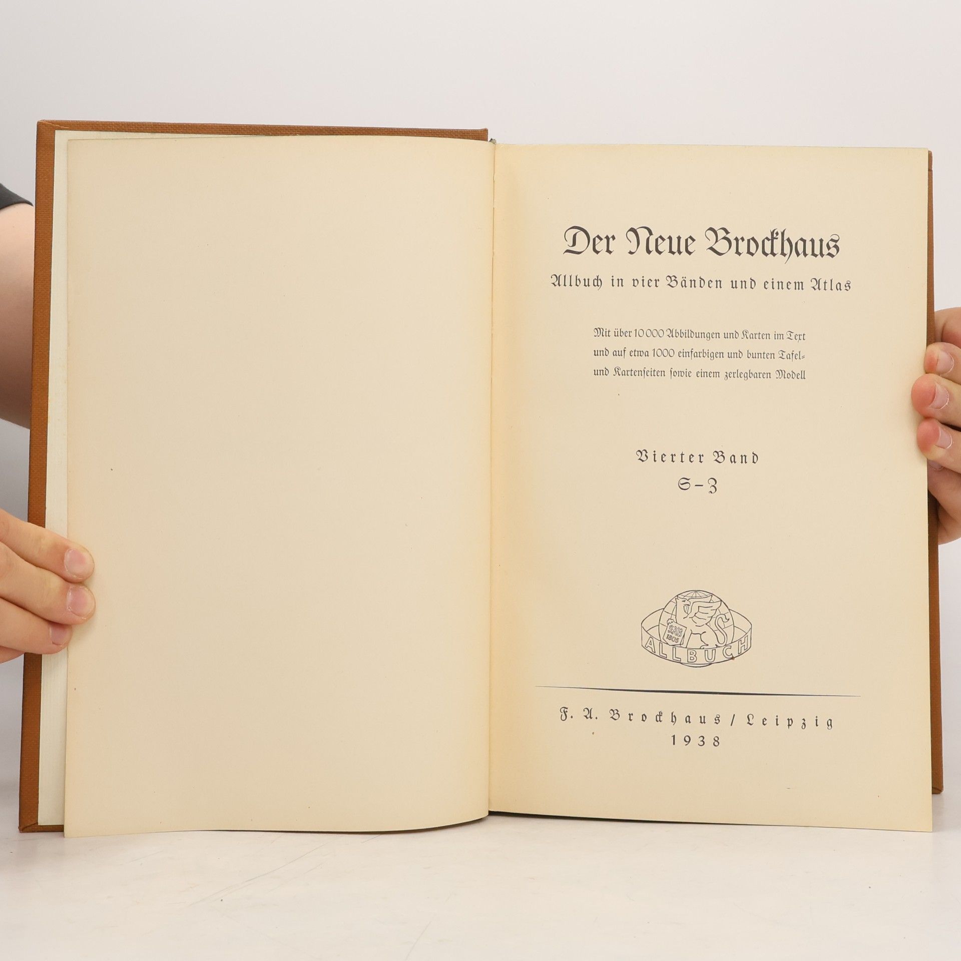 Collectif d'auteurs Der Neue Brockhaus 4. S-Z