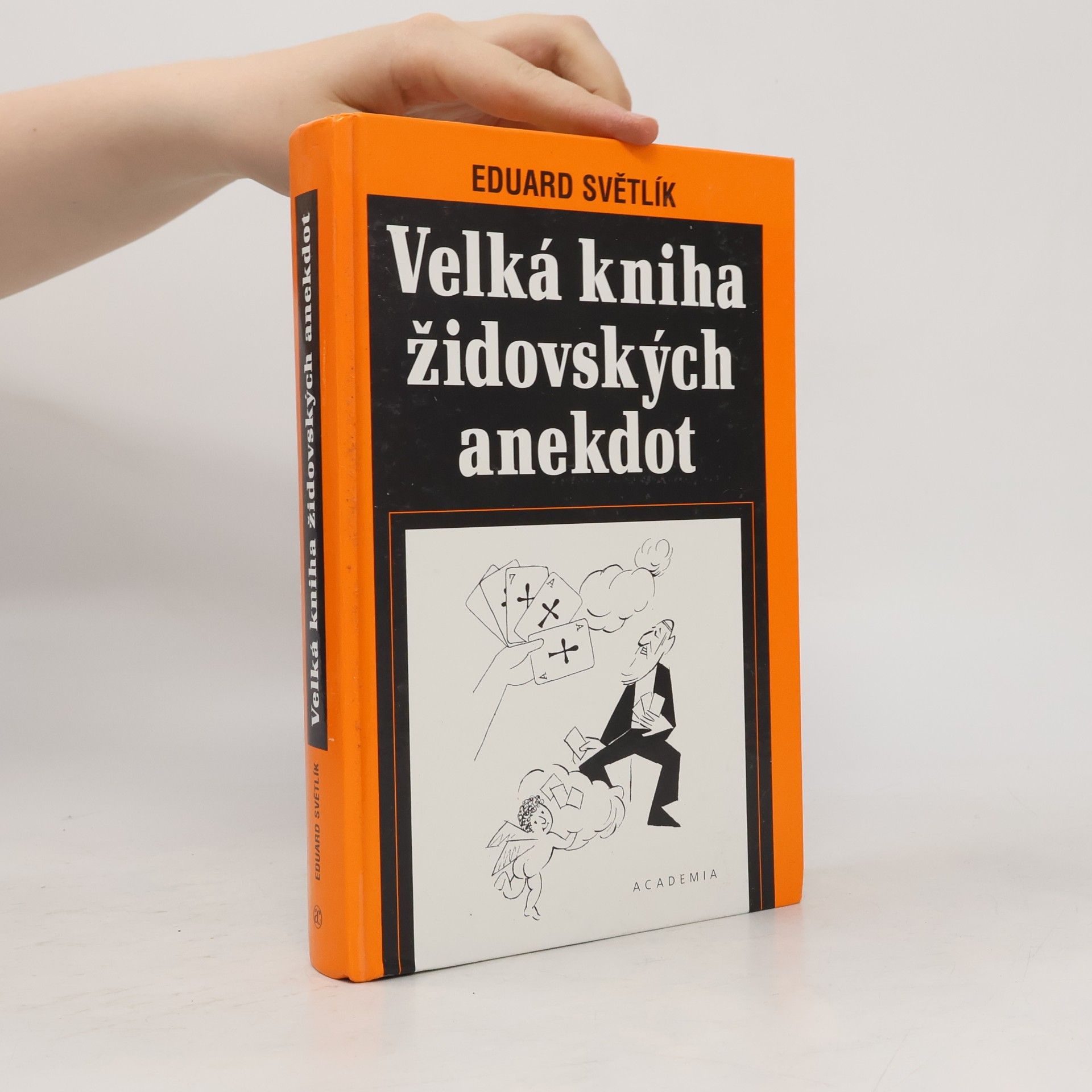 Eduard Světlík Velká kniha židovských anekdot