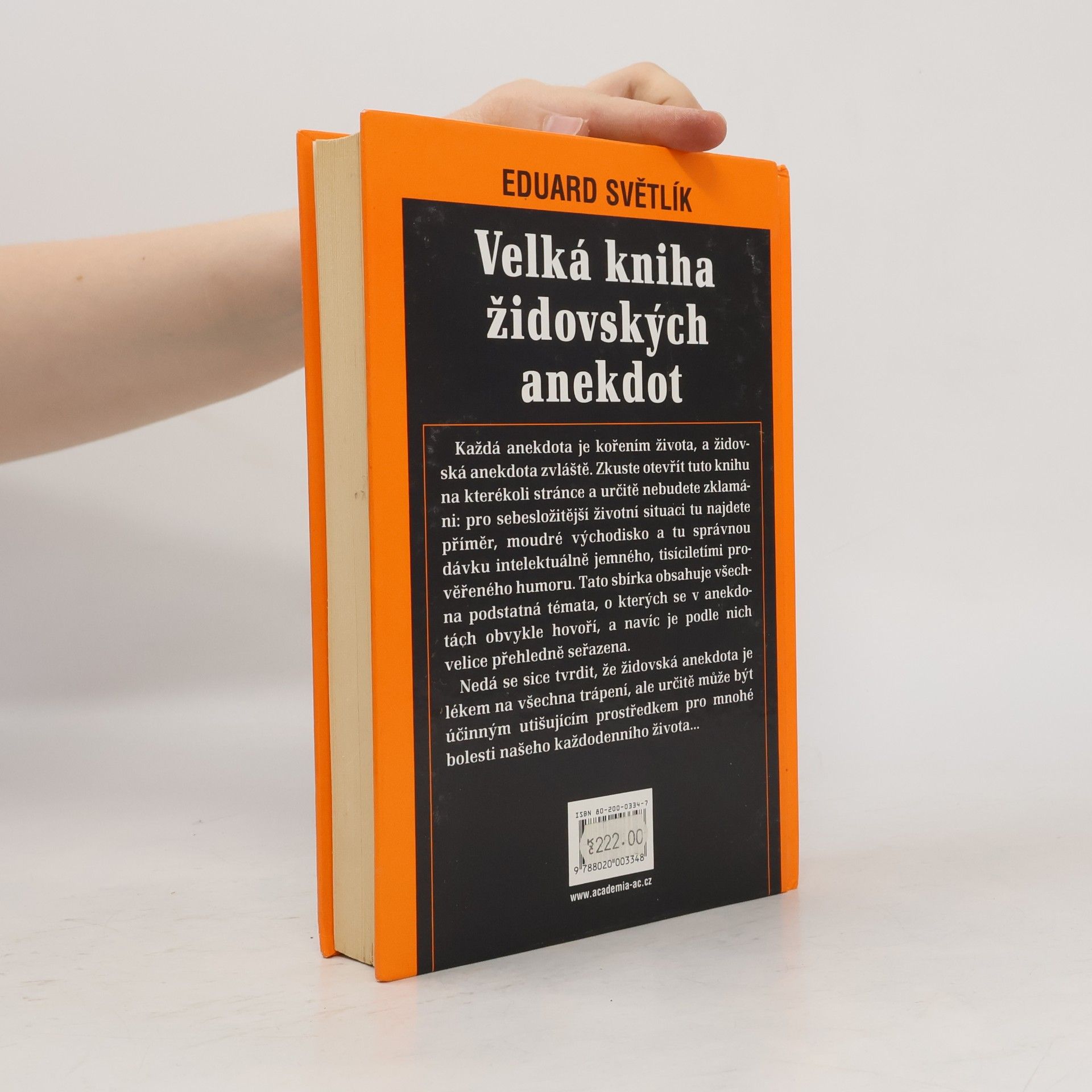 Eduard Světlík Velká kniha židovských anekdot