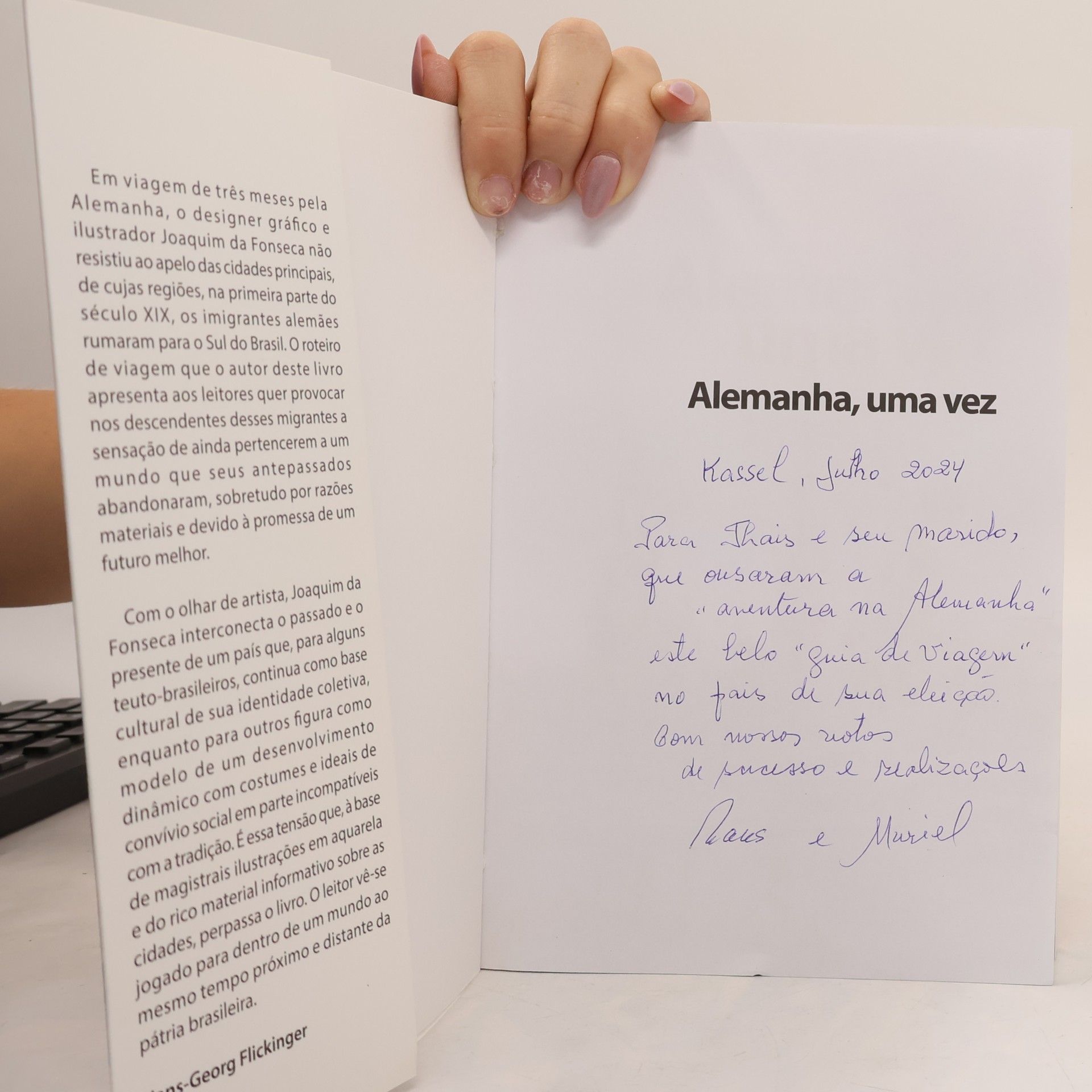Joaquim da Fonseca Alemanha, uma vez