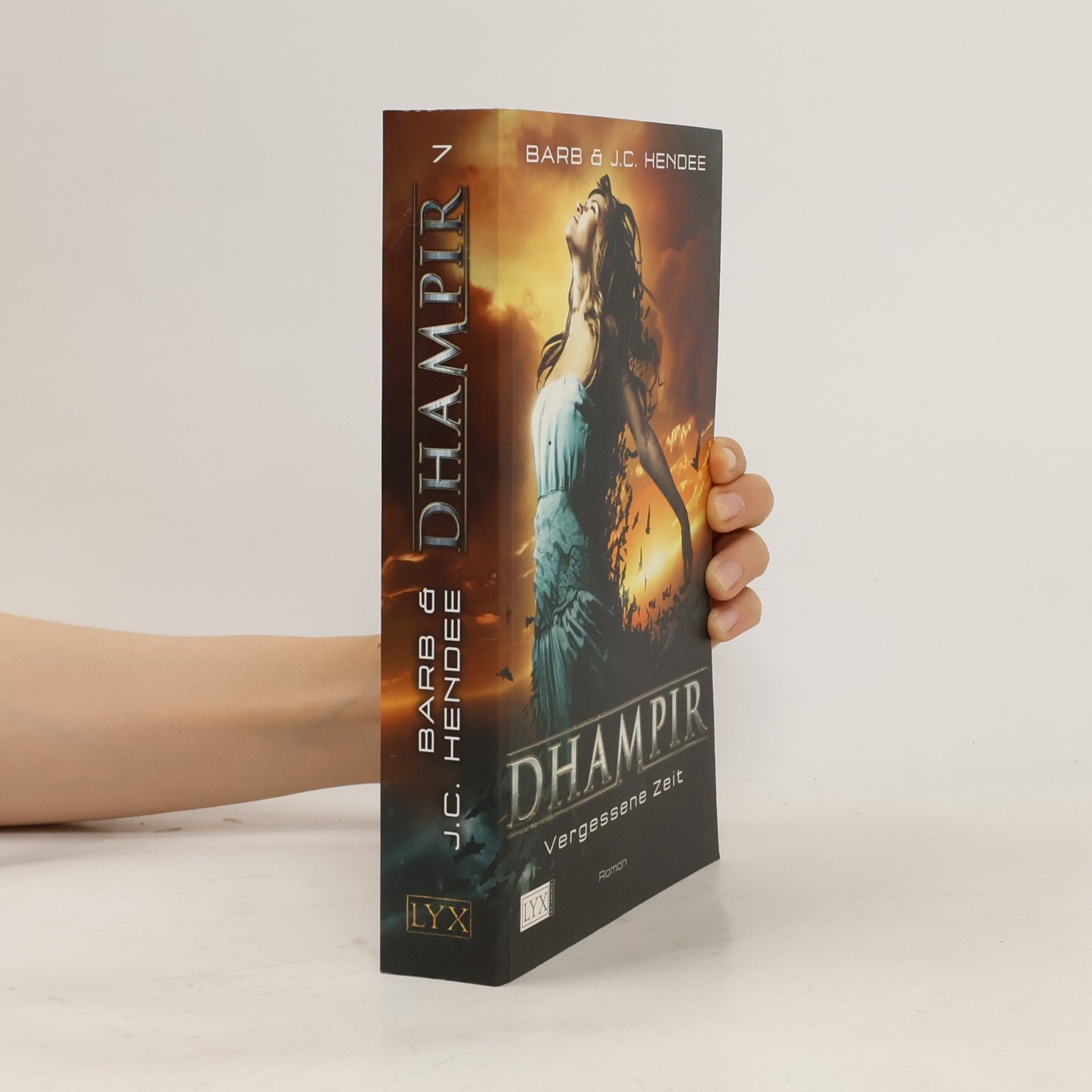 Barb Hendee Dhampir 07. Vergessene Zeit