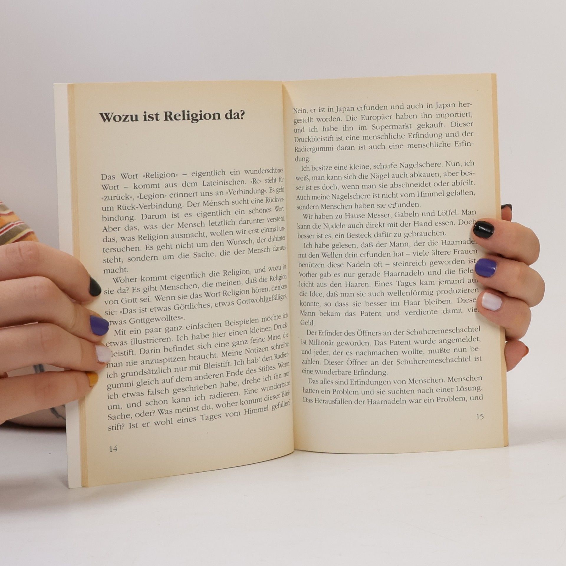 Wilhelm Pahls Religion oder Evangelium?