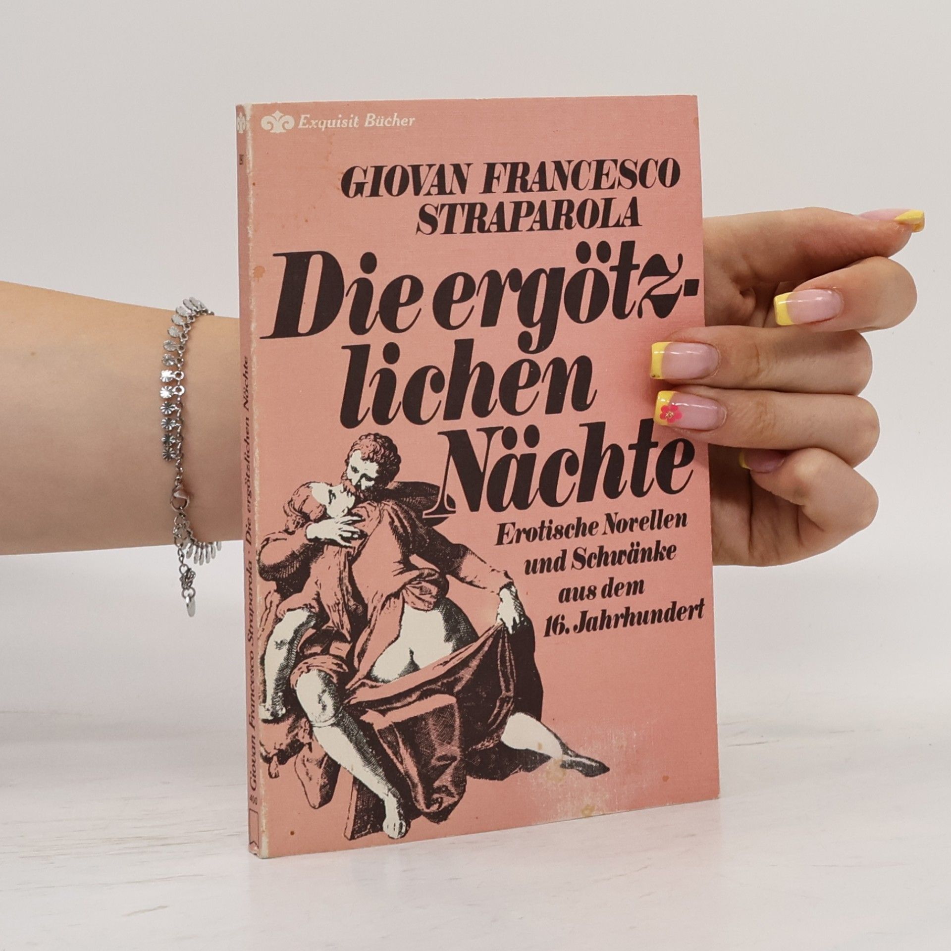 Giovanni Francesco Straparola Die ergötzlichen Nächte