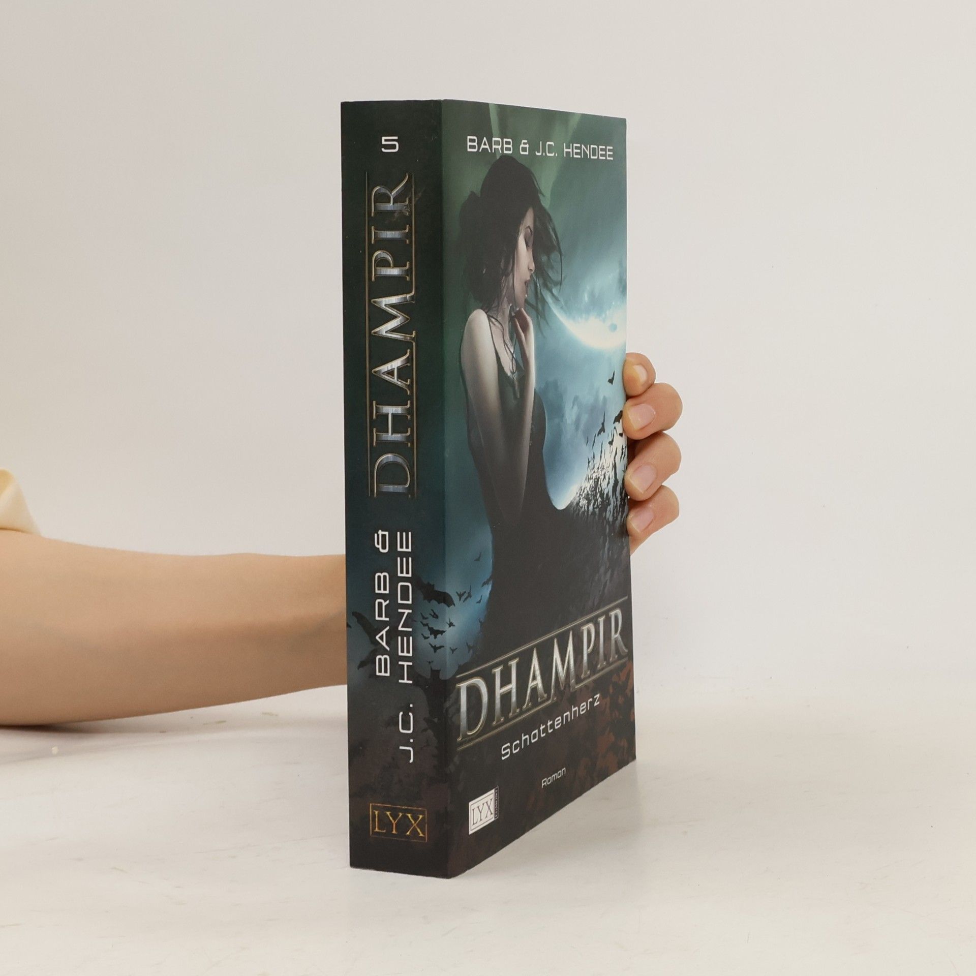 John Clare Hendee Dhampir