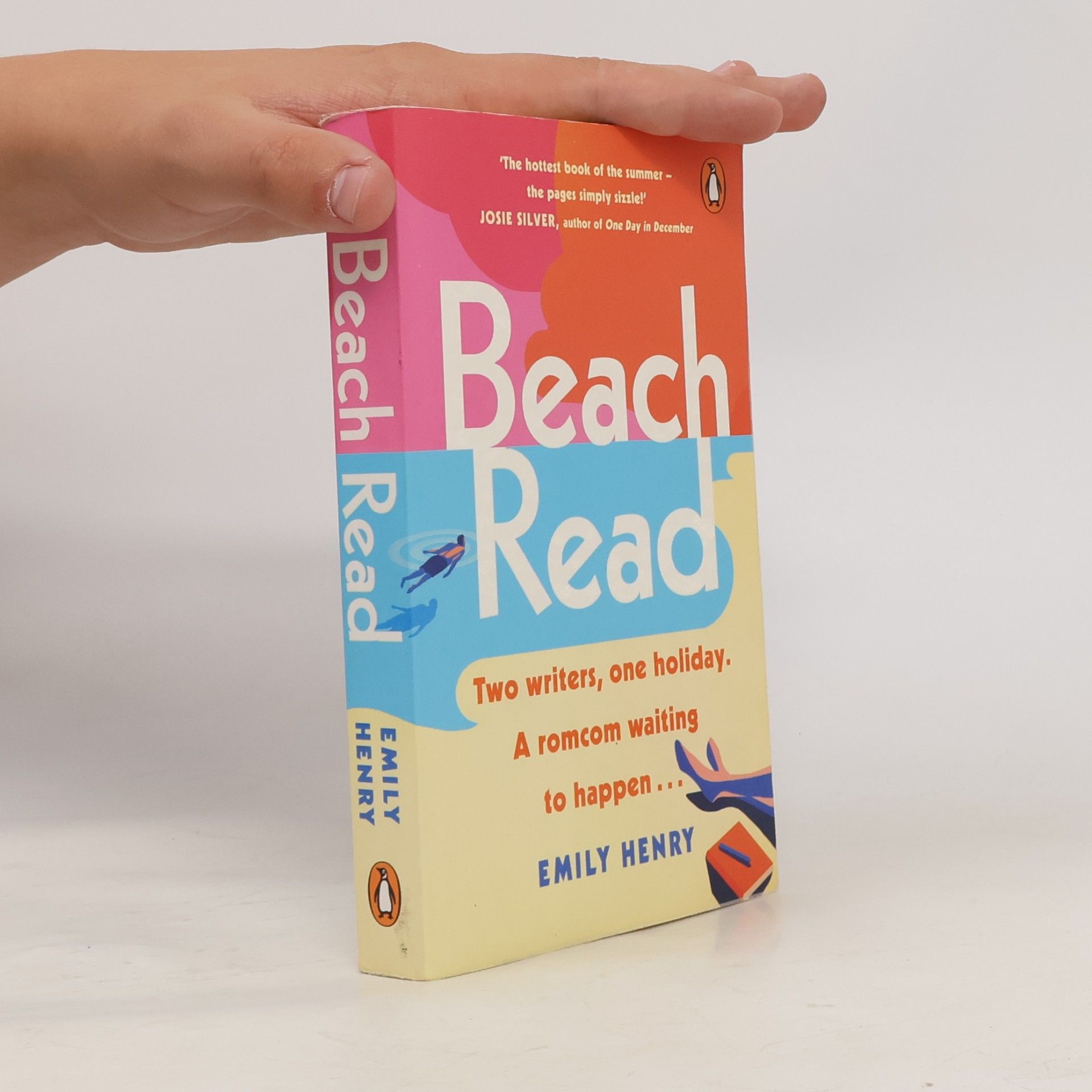 Emily Henry Beach read: Two writers, one holiday. A romcom waiting to happen ...