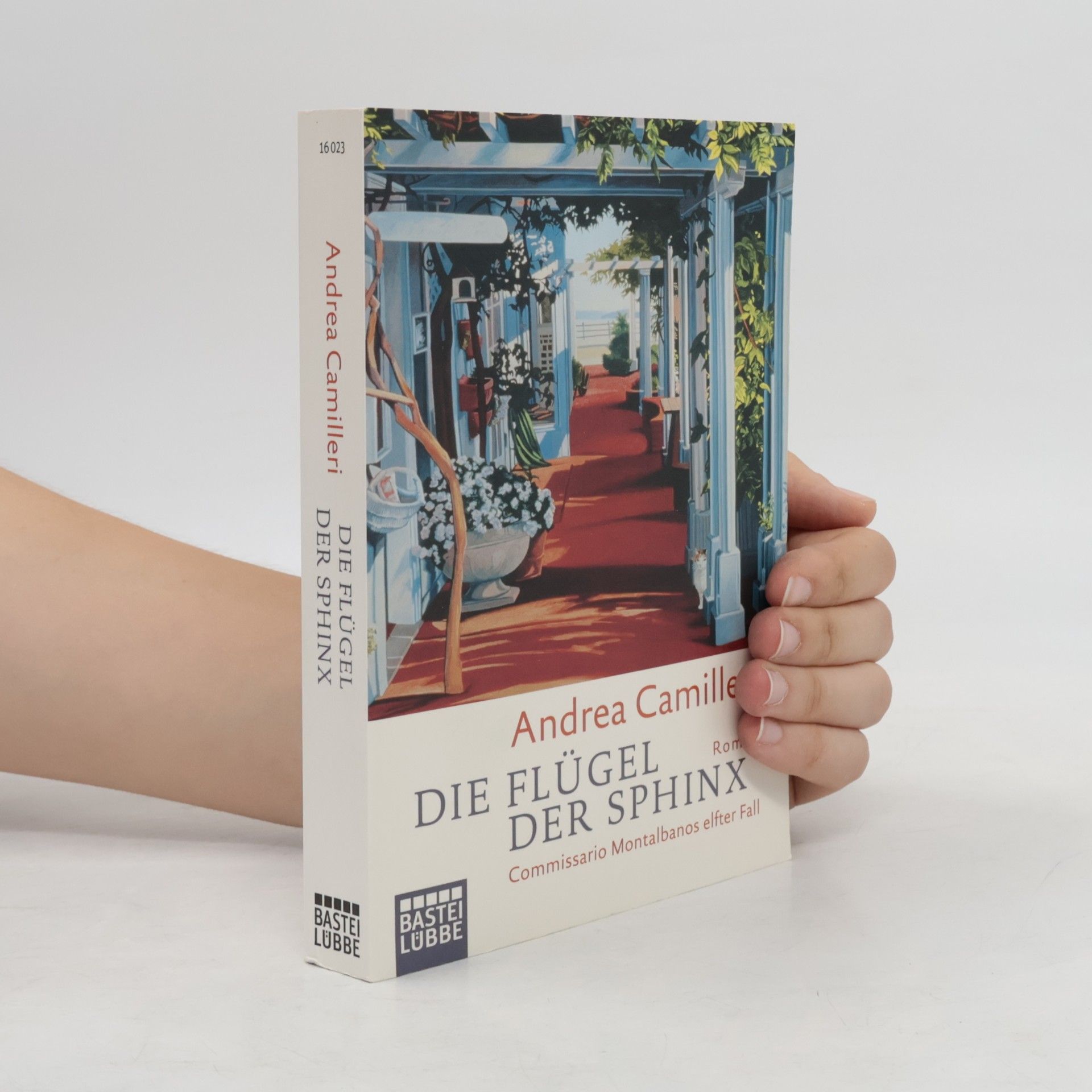 Andrea Camilleri Die Flügel der Sphinx