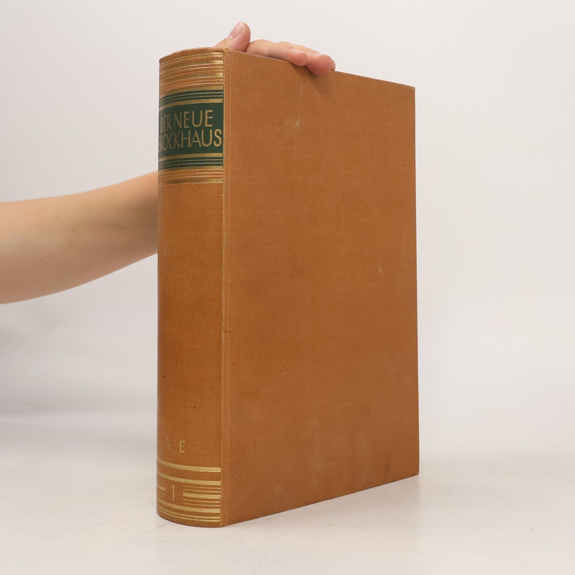 Autorenkollektiv Der neue Brockhaus 1. A-E