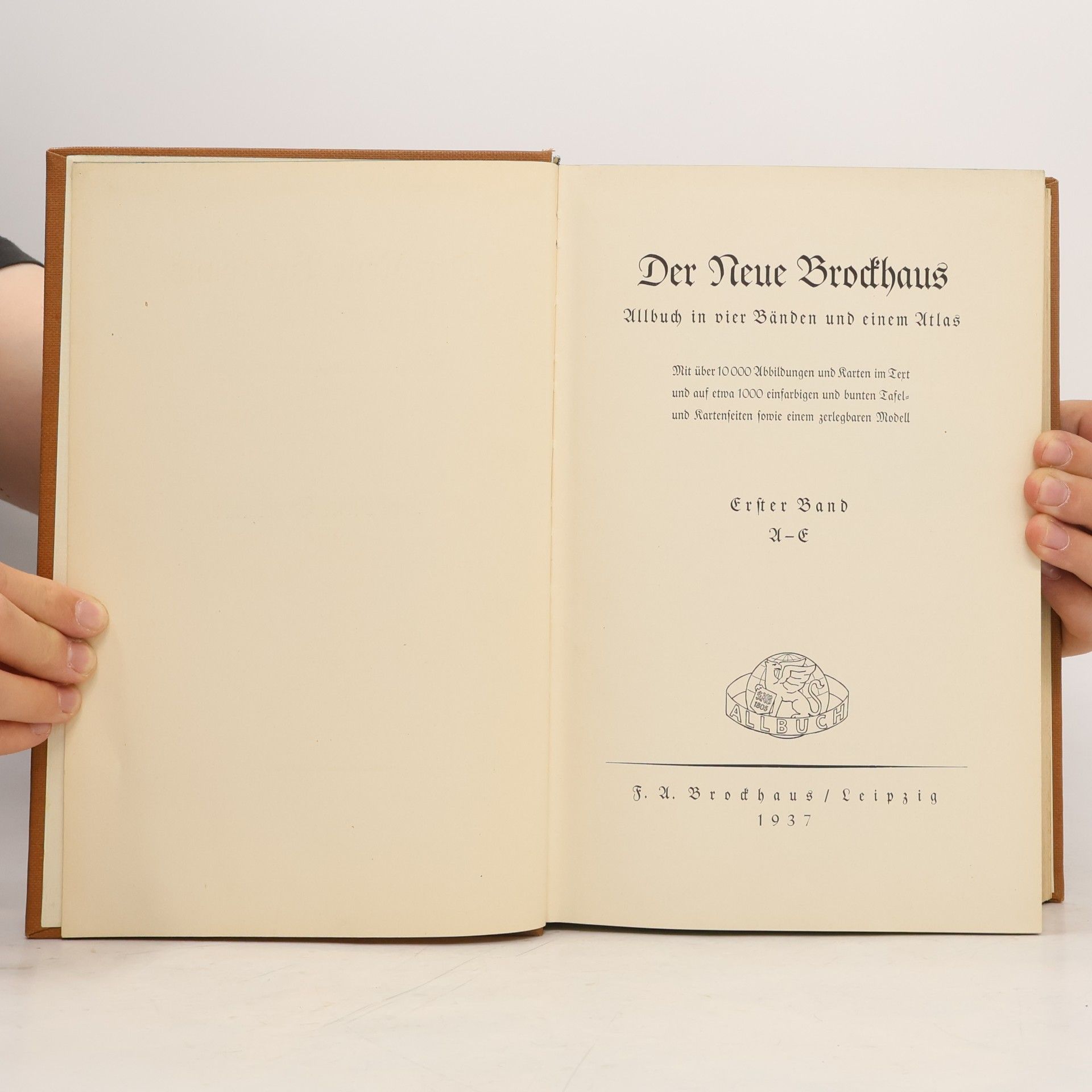 Autorenkollektiv Der neue Brockhaus 1. A-E