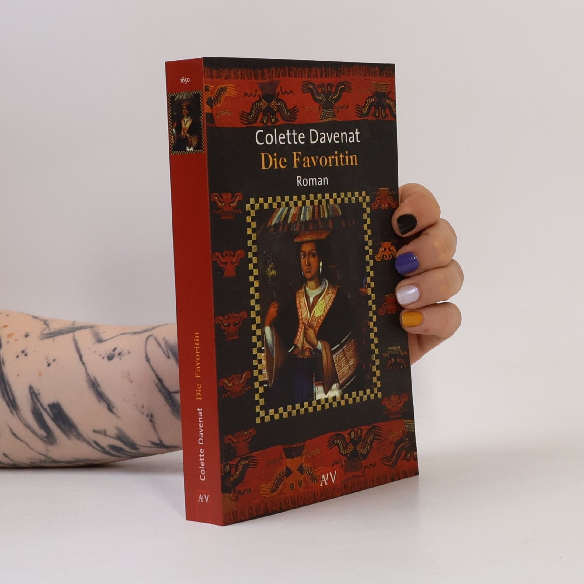 Colette Davenat Die Favoritin