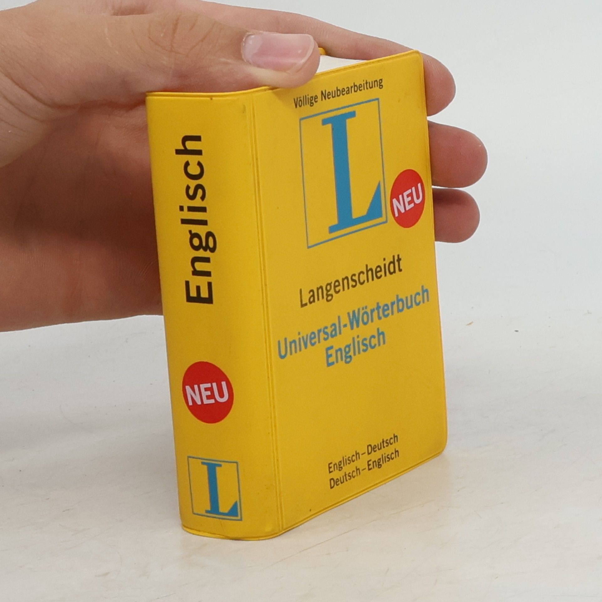 Heike Pleisteiner Langenscheidt, Universal-Wörterbuch Englisch
