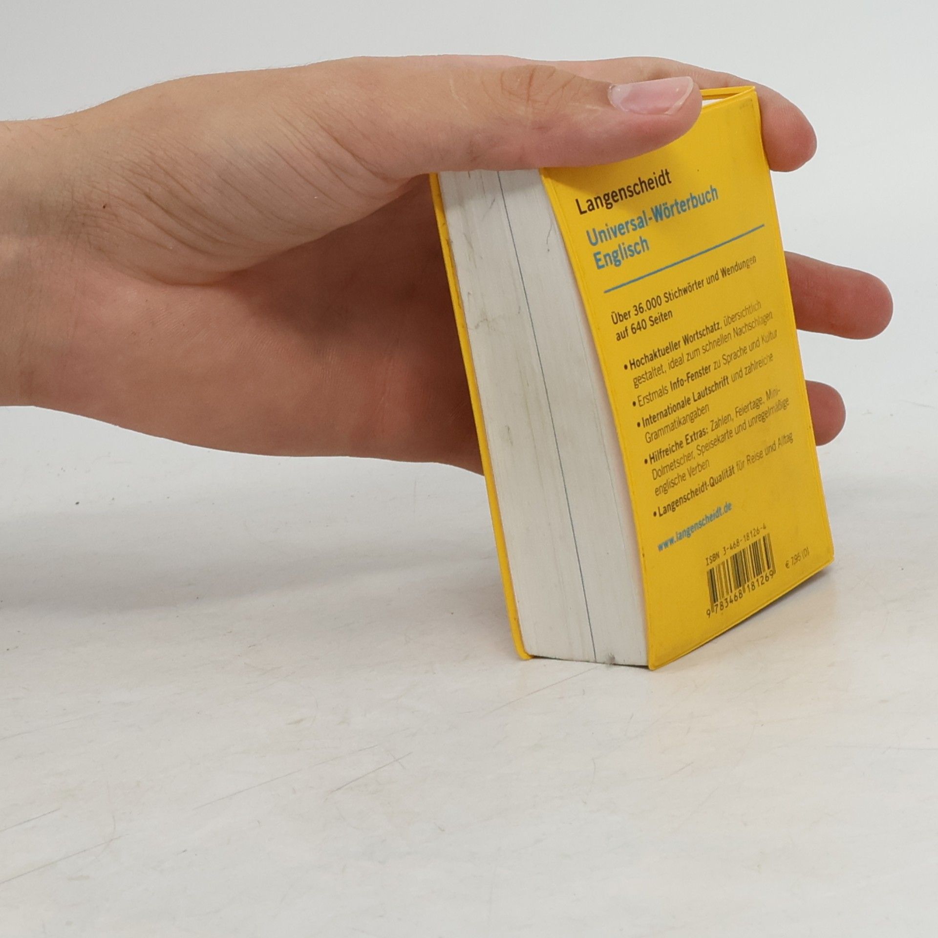 Heike Pleisteiner Langenscheidt, Universal-Wörterbuch Englisch