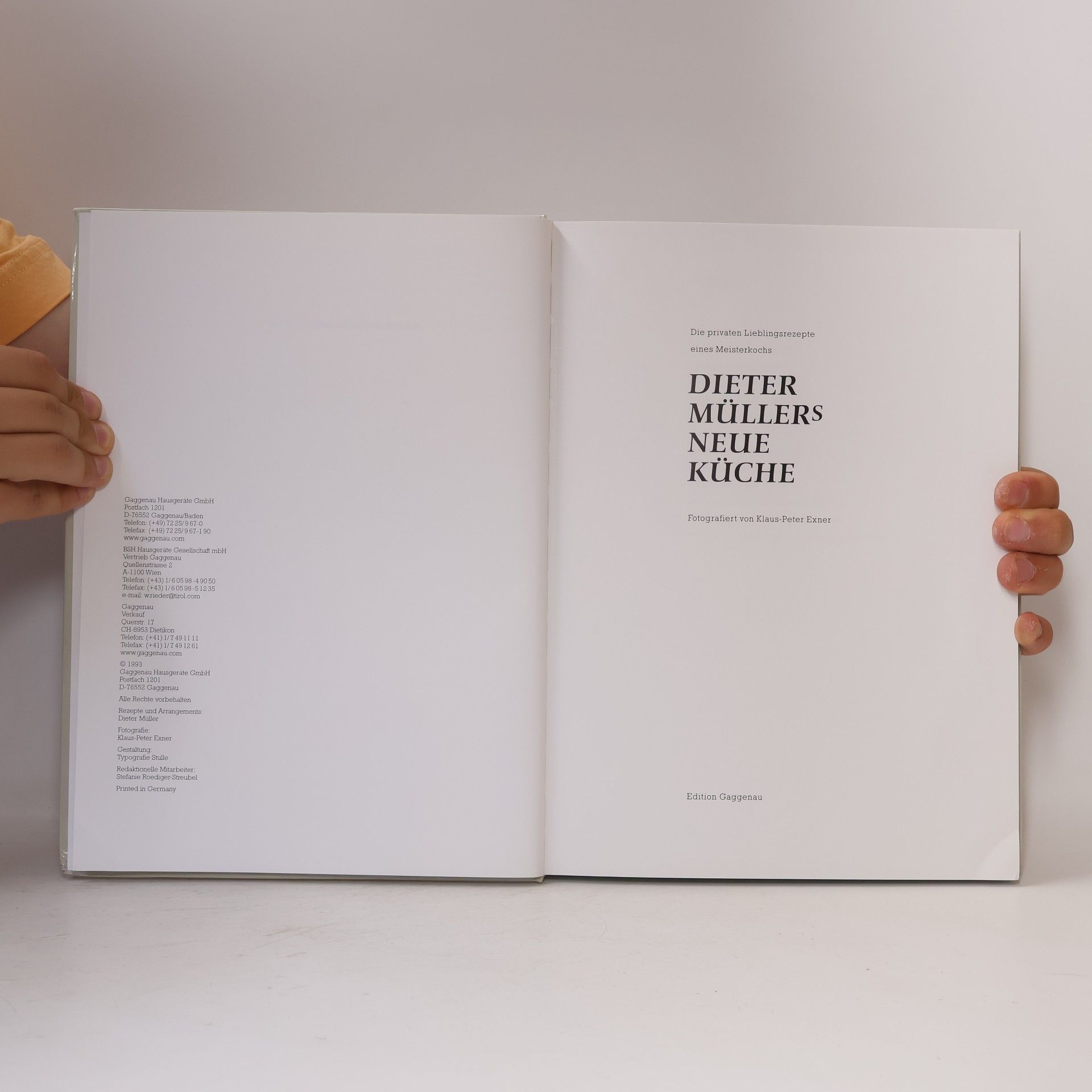 Autorenkollektiv Dieter Müllers neue Küche