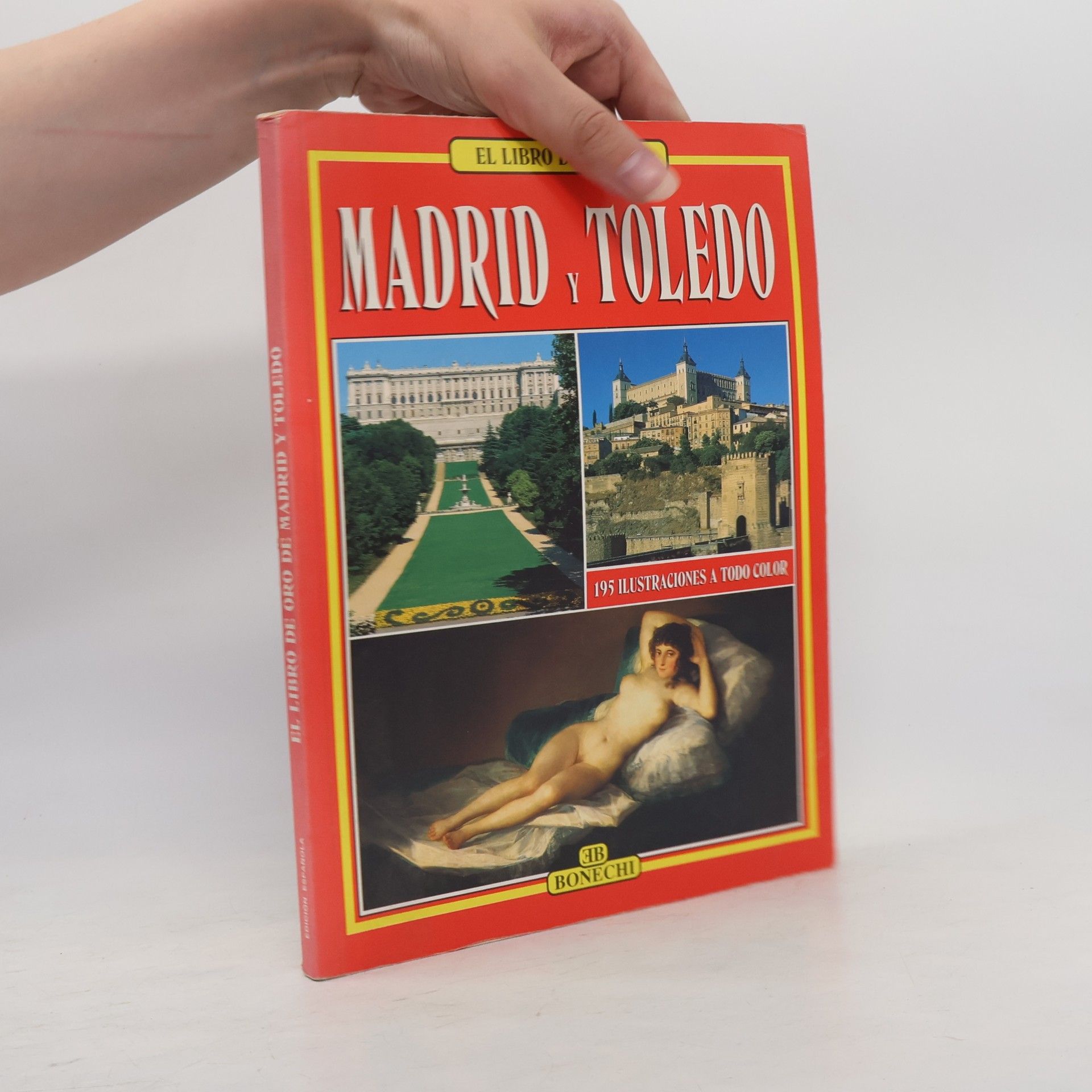 Carlos Montenegro El Libro de Oro de Madrid y Toledo