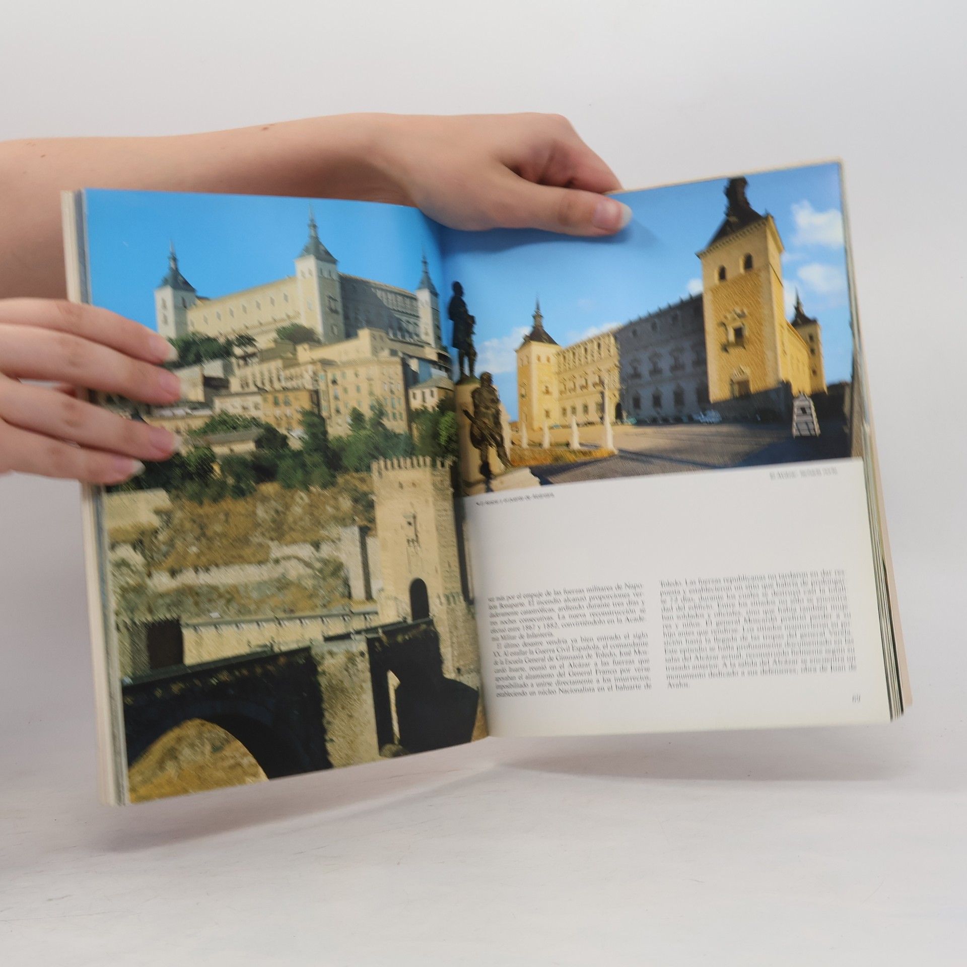 Pierluigi Scialdone El Libro de Oro de Madrid y Toledo