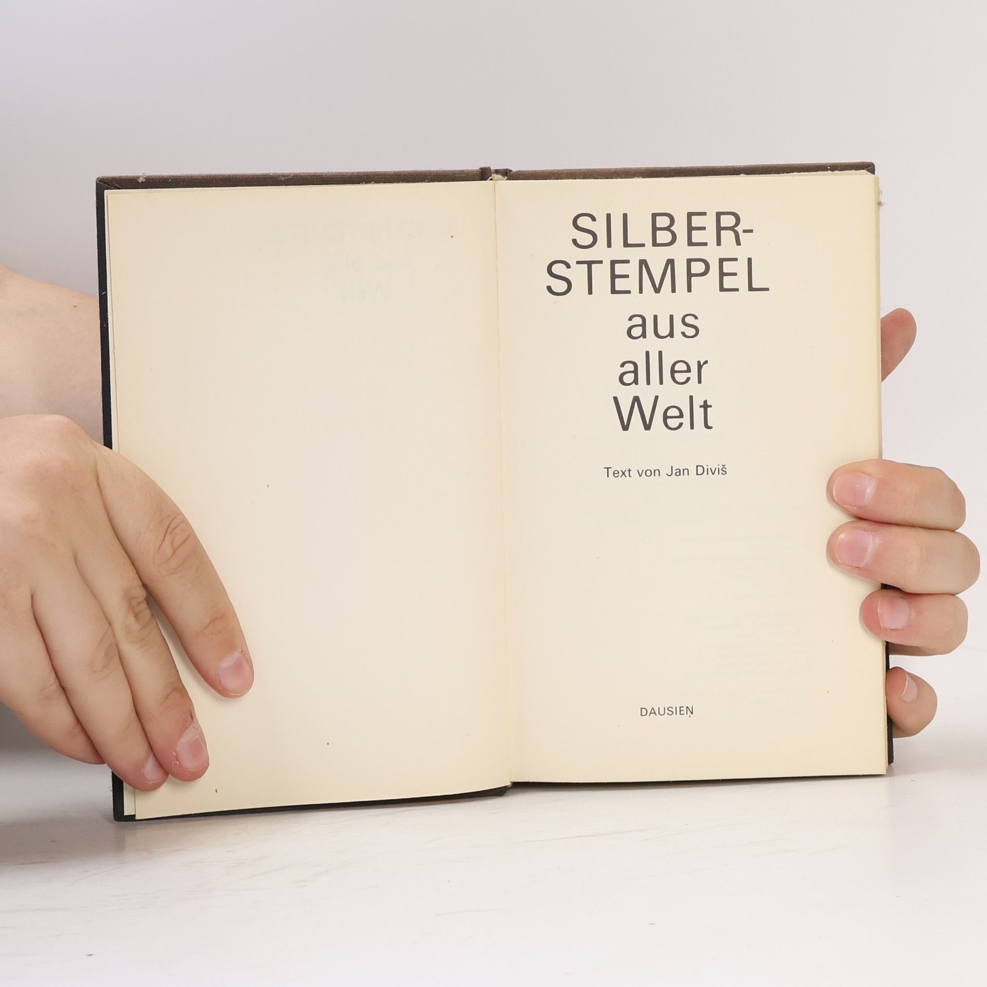 Jan Diviš Silber-Stempel aus aller Welt