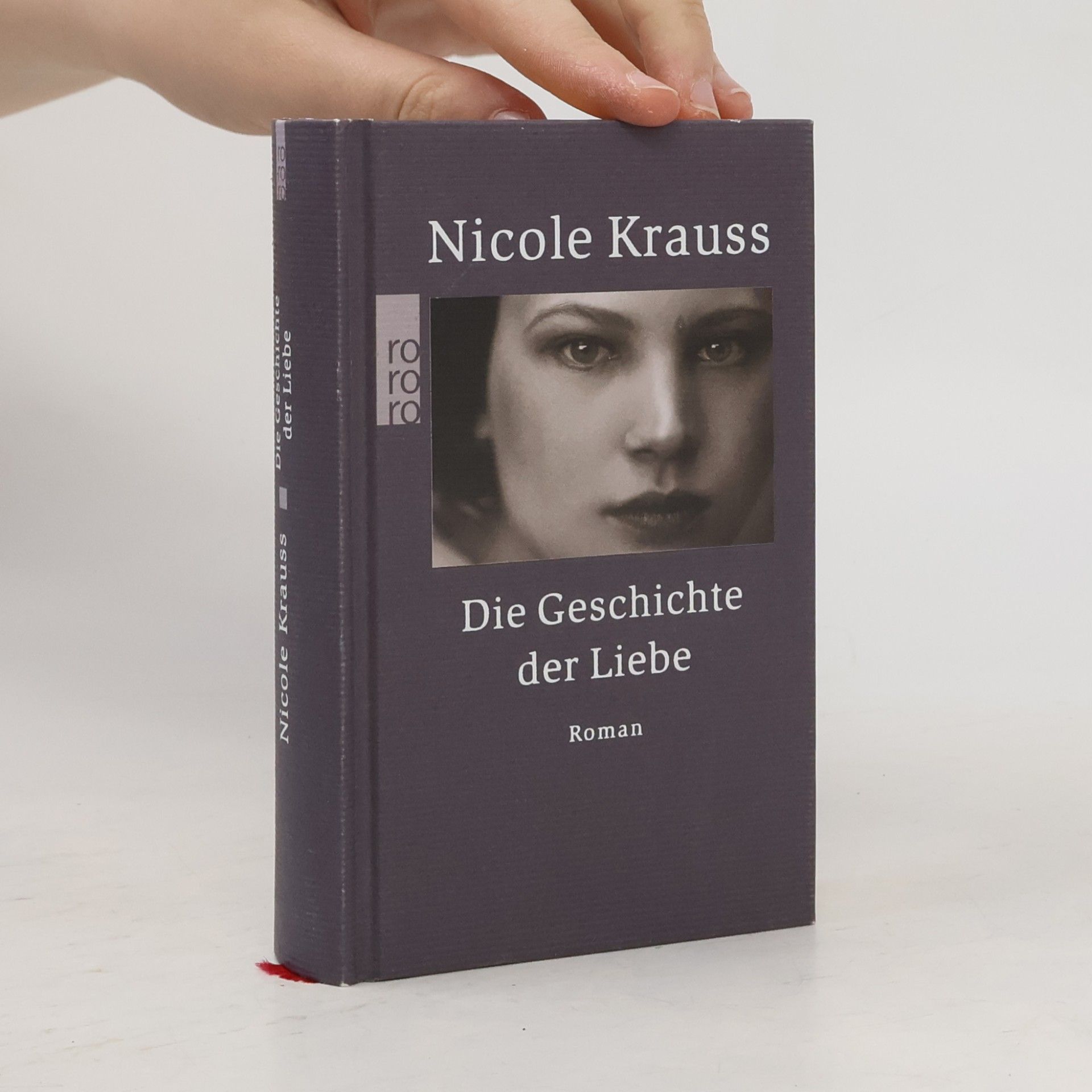 Nicole Krauss Die Geschichte der Liebe
