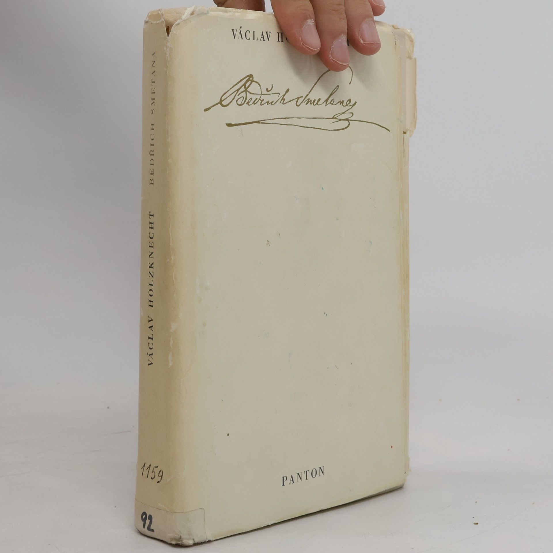 Václav Holzknecht Bedřich Smetana