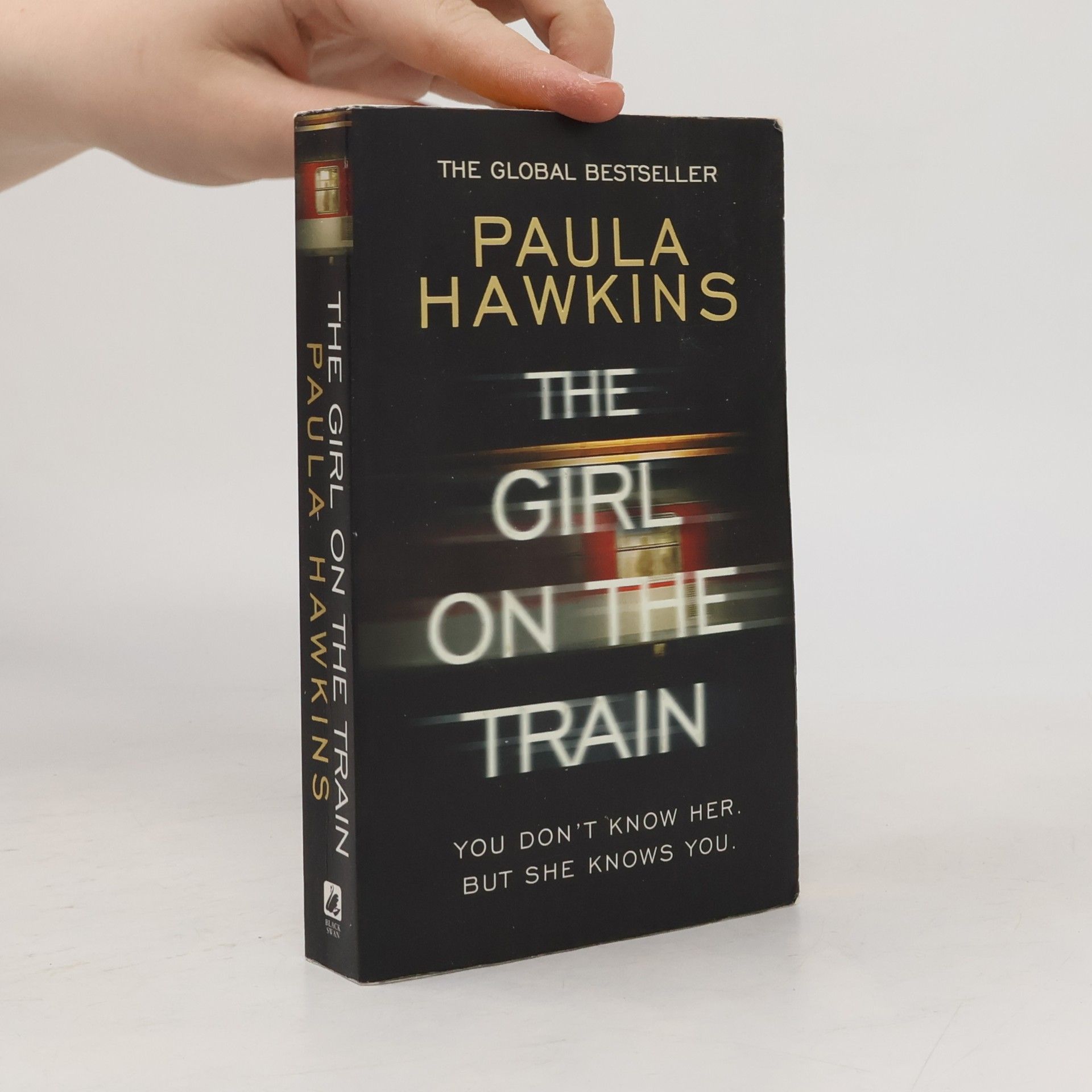 Paula Hawkins The Girl on The Train