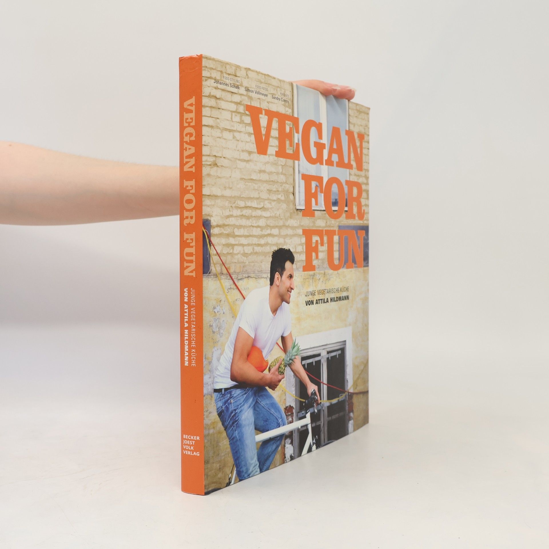 Attila Hildmann Vegan for fun. Junge vegetarische Küche