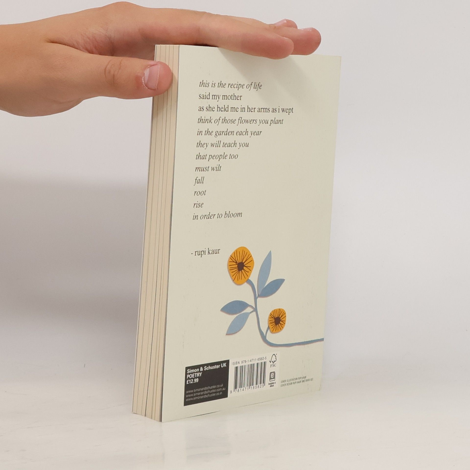 Rupi Kaur The Sun And Her Flowers