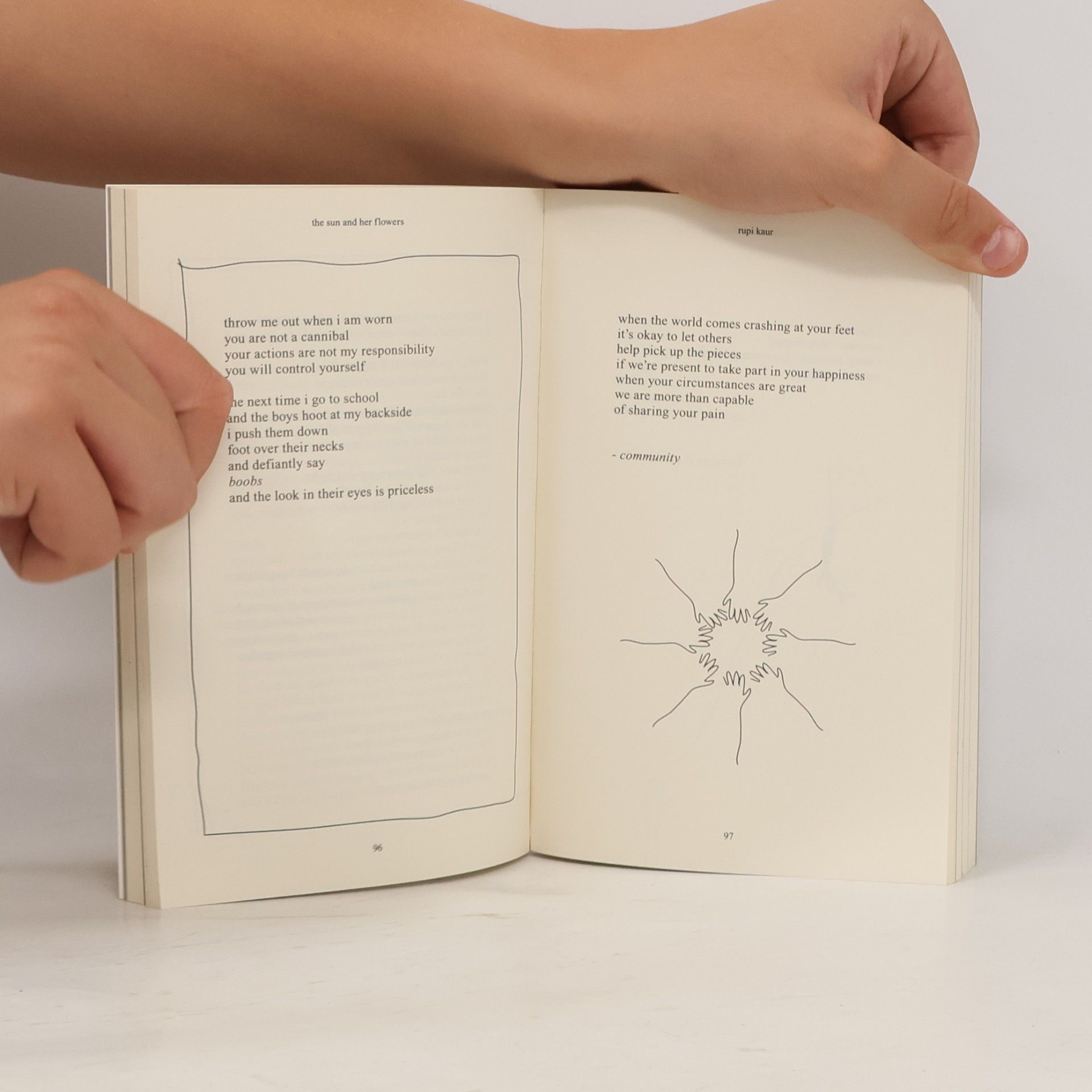 Rupi Kaur The Sun And Her Flowers