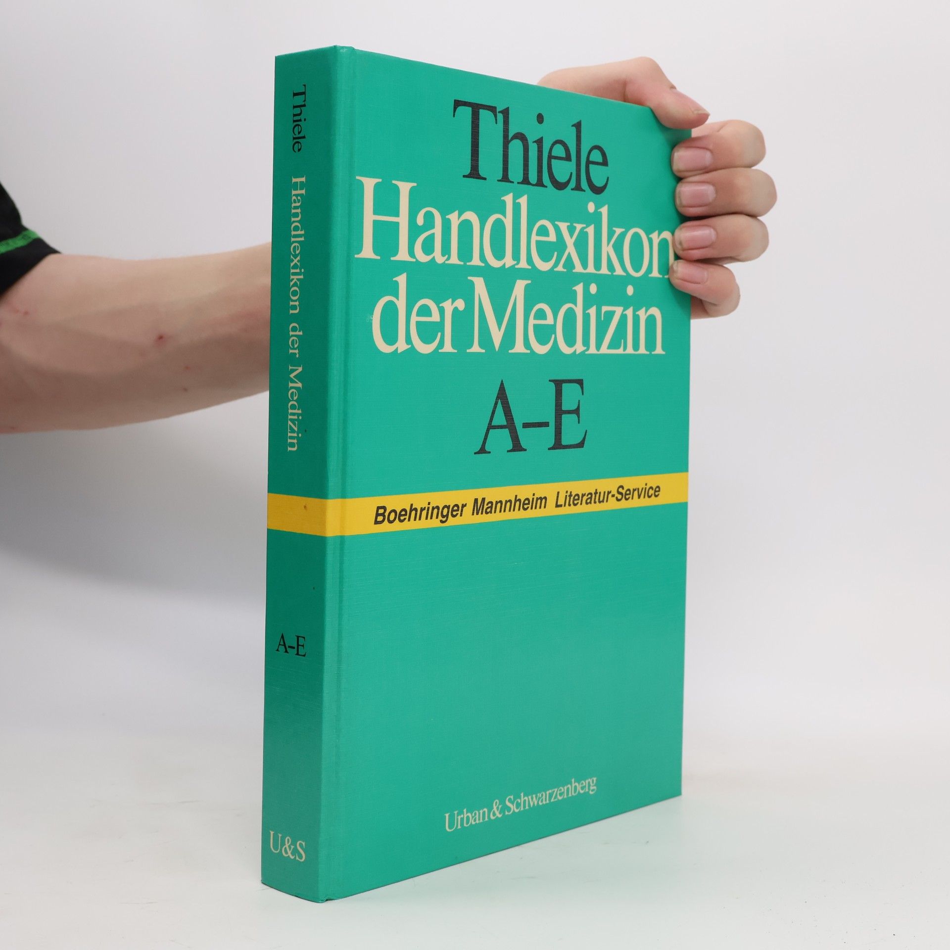 Hans-Günter Thiele Thiele Handlexikon der Medizin. A-E