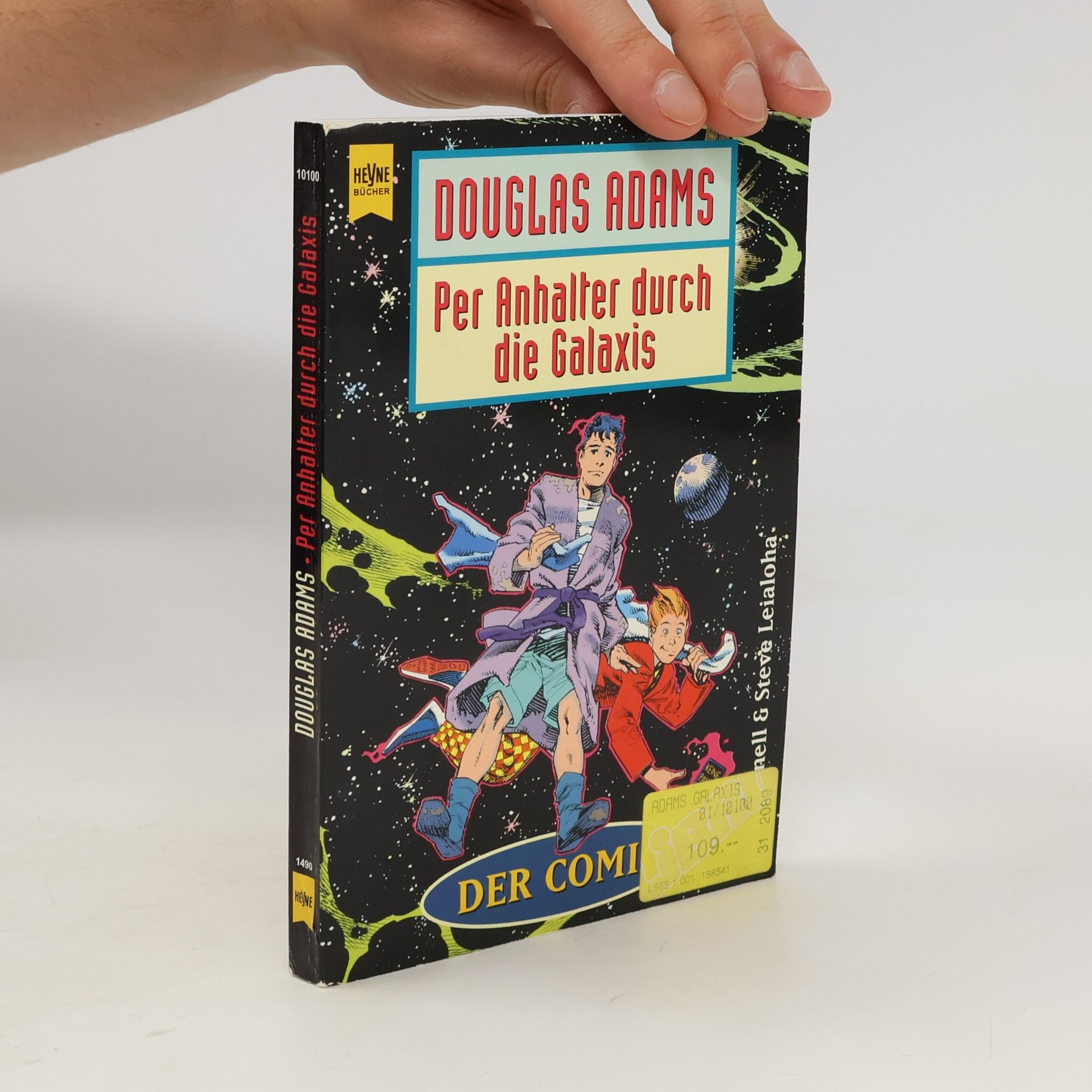 Douglas Adams, Per Anhalter durch die Galaxis