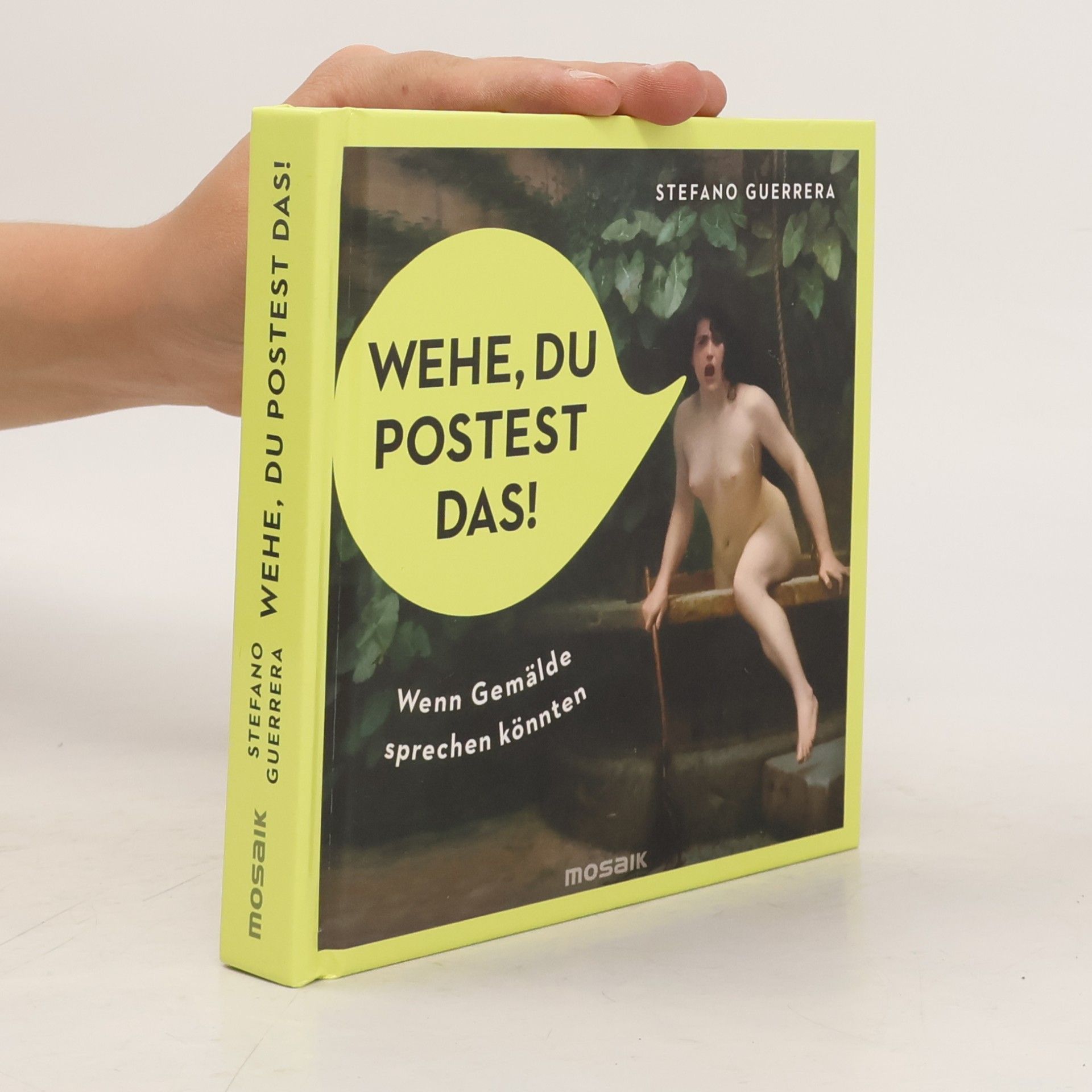 Stefano Guerrera Wehe, du postest das!