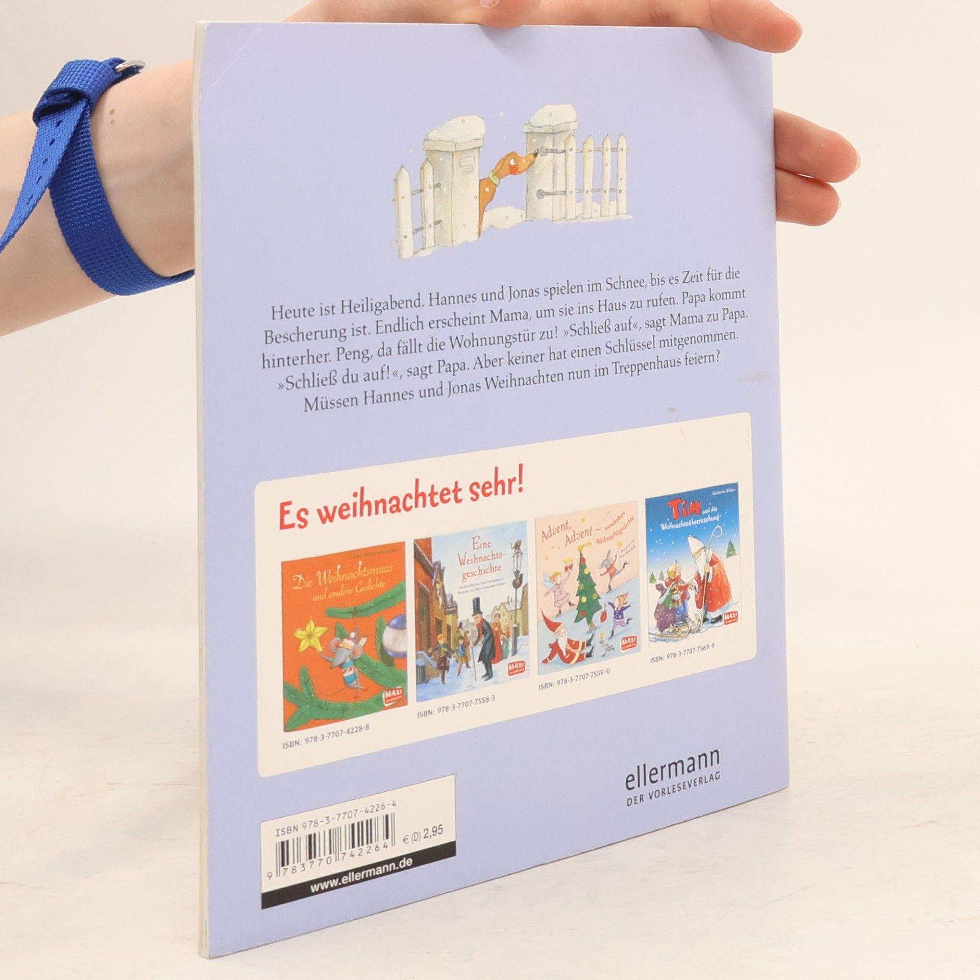 Margret Rettich Maxi Bilderbuch - 1: Weihnachten steht vor der Tür