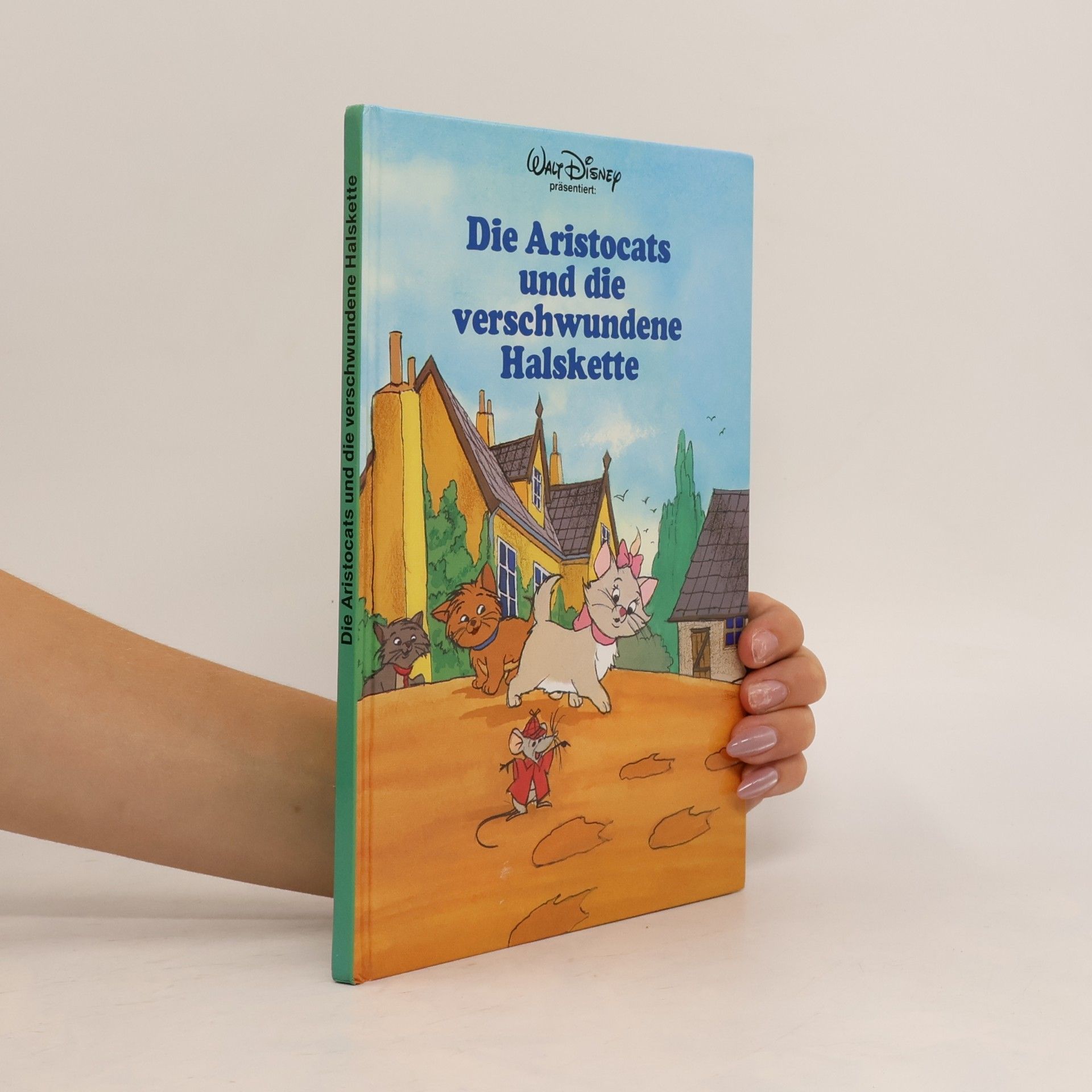 Auteurscollectief Die Aristocats und die verschwundene Halskette