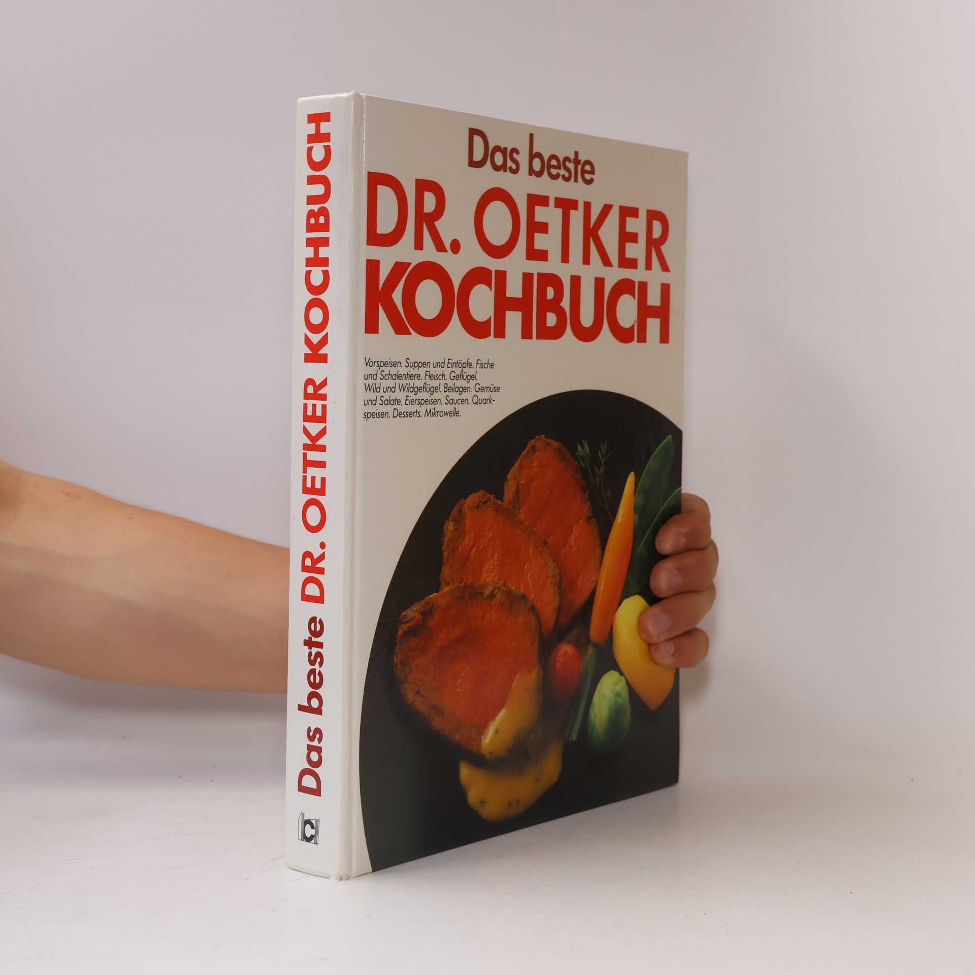 Arnold Zabert Das beste Dr. Oetker Kochbuch