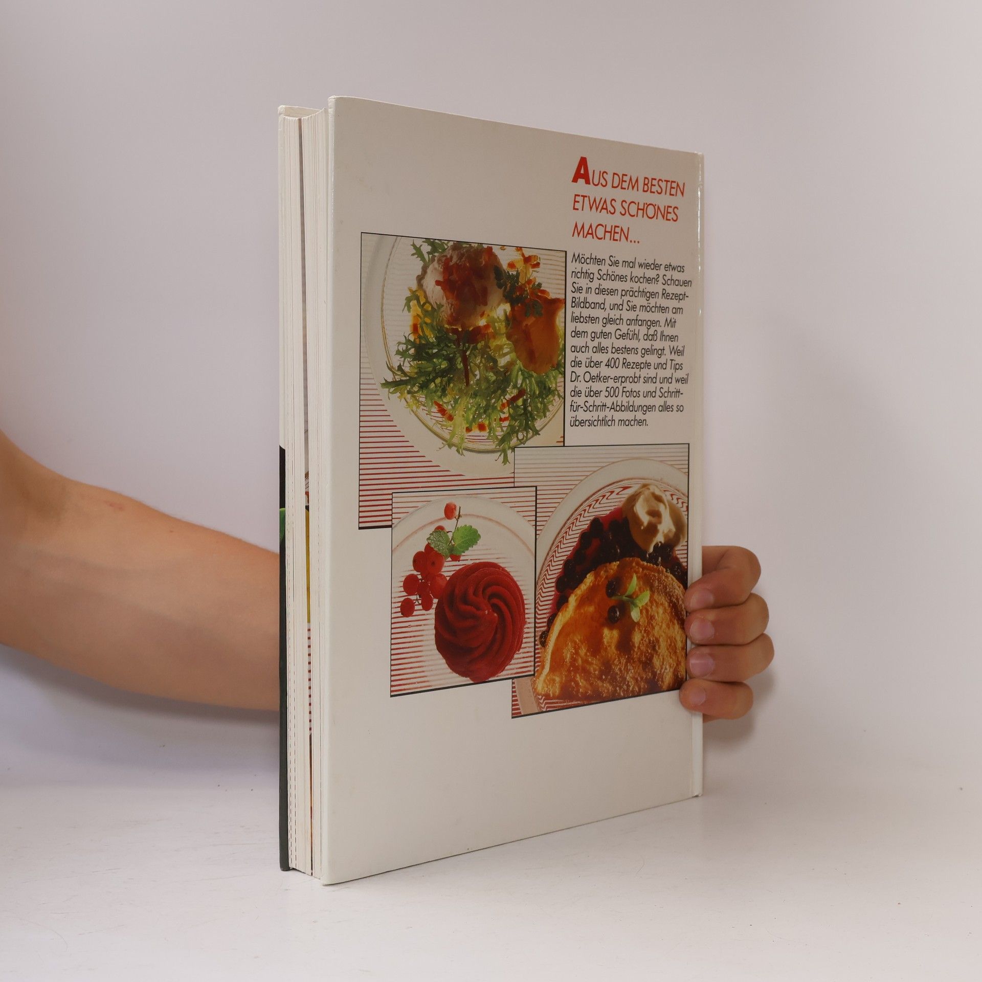 Arnold Zabert Das beste Dr. Oetker Kochbuch