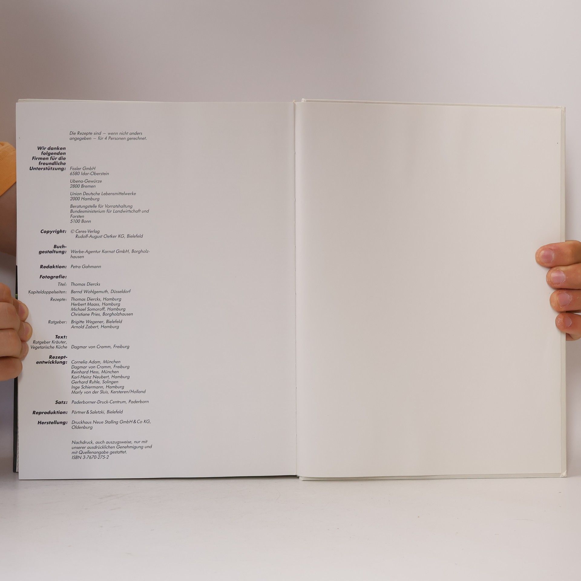 Arnold Zabert Das beste Dr. Oetker Kochbuch