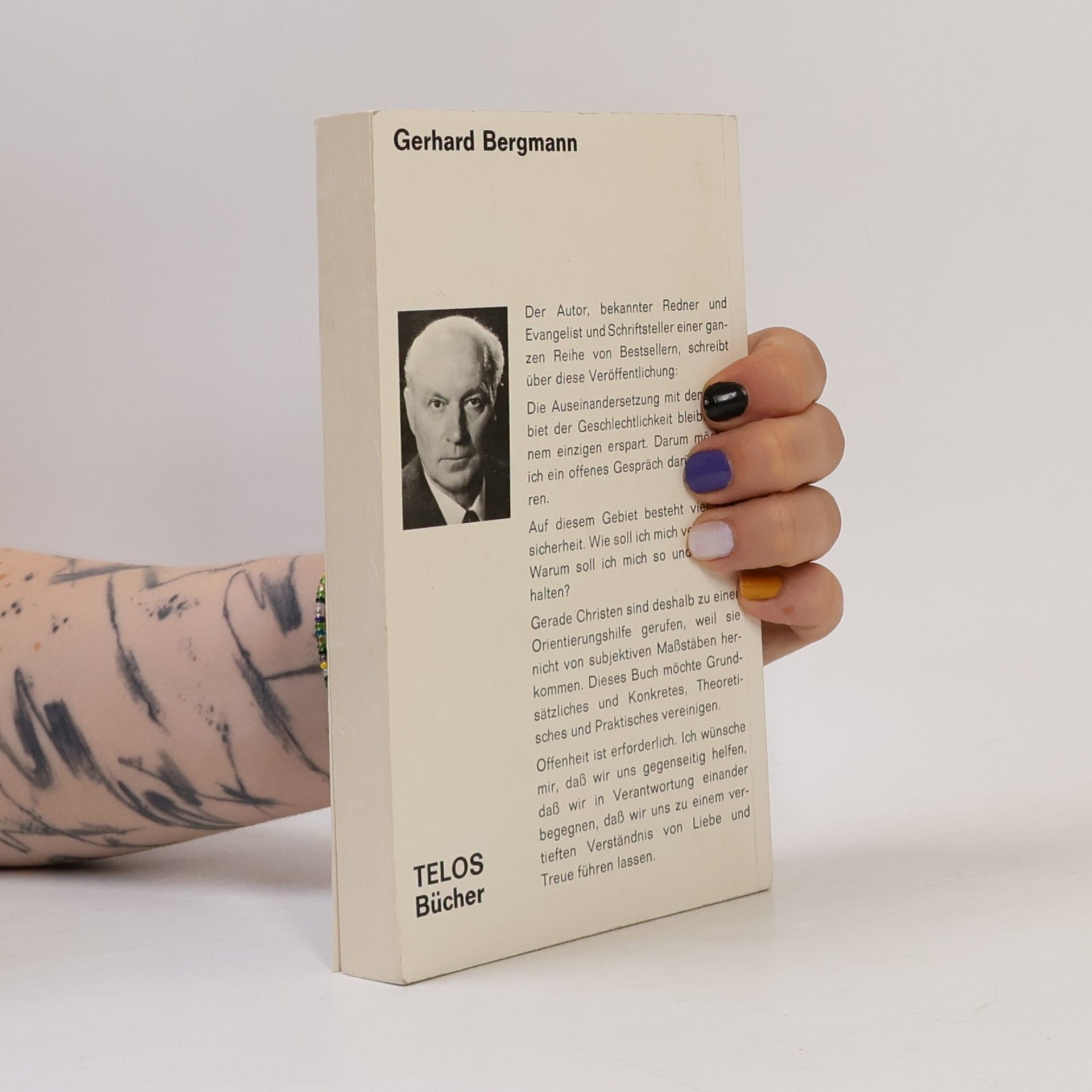 Gerhard Bergmann Liebe, so und anders